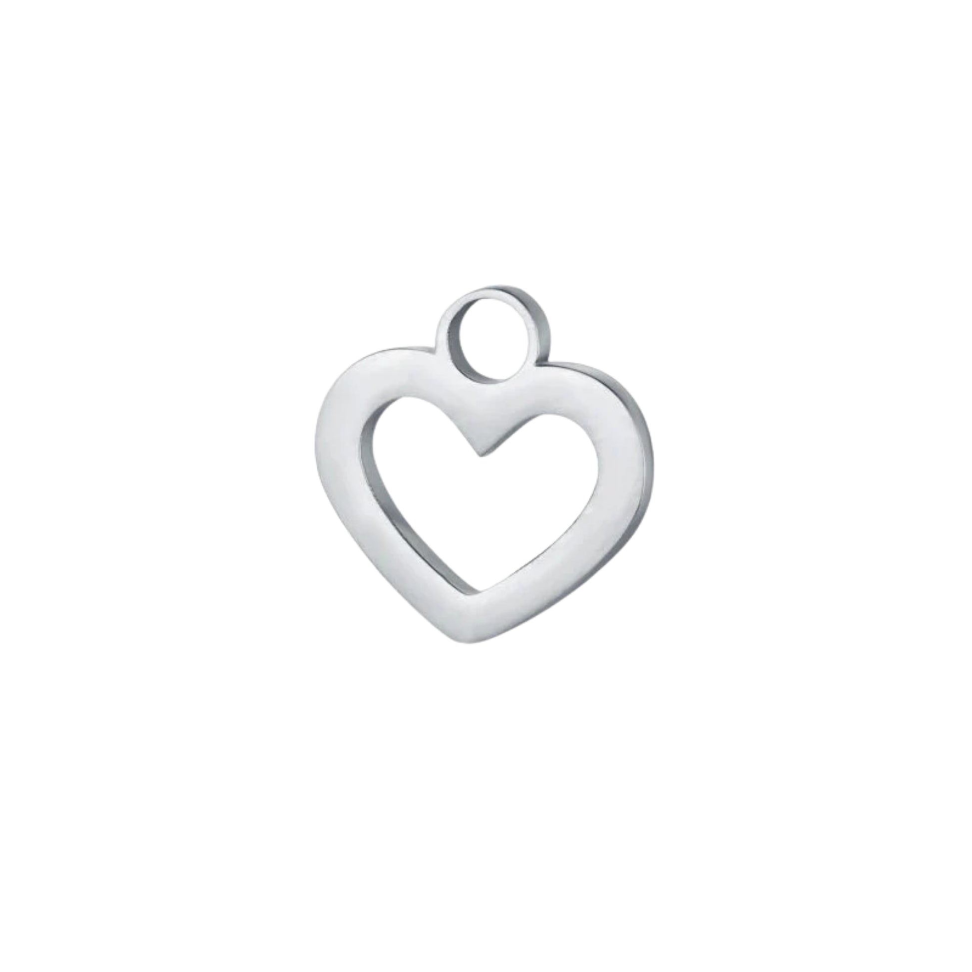 Mini Charm Cuore Vuoto - Brand Gioielli