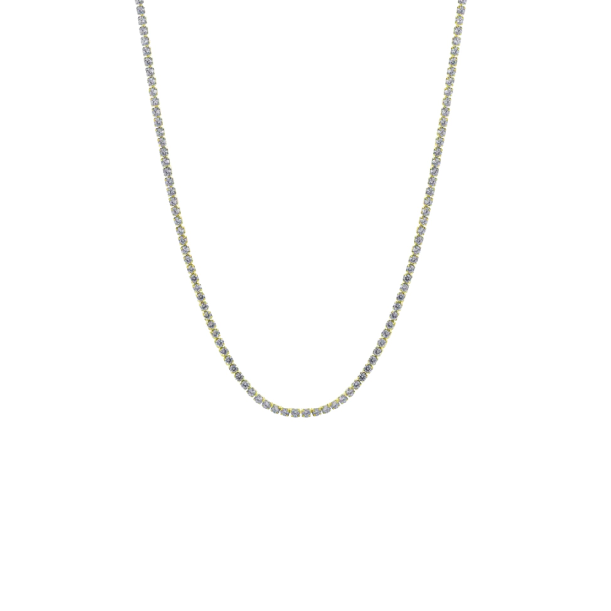 Collana Tennis 3mm - Les folies