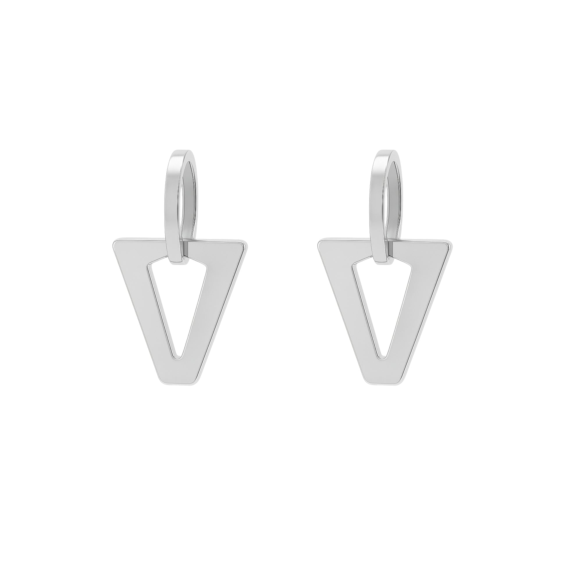 Coppia Di Orecchini_AcciaioInox "VALENTINA MINI"