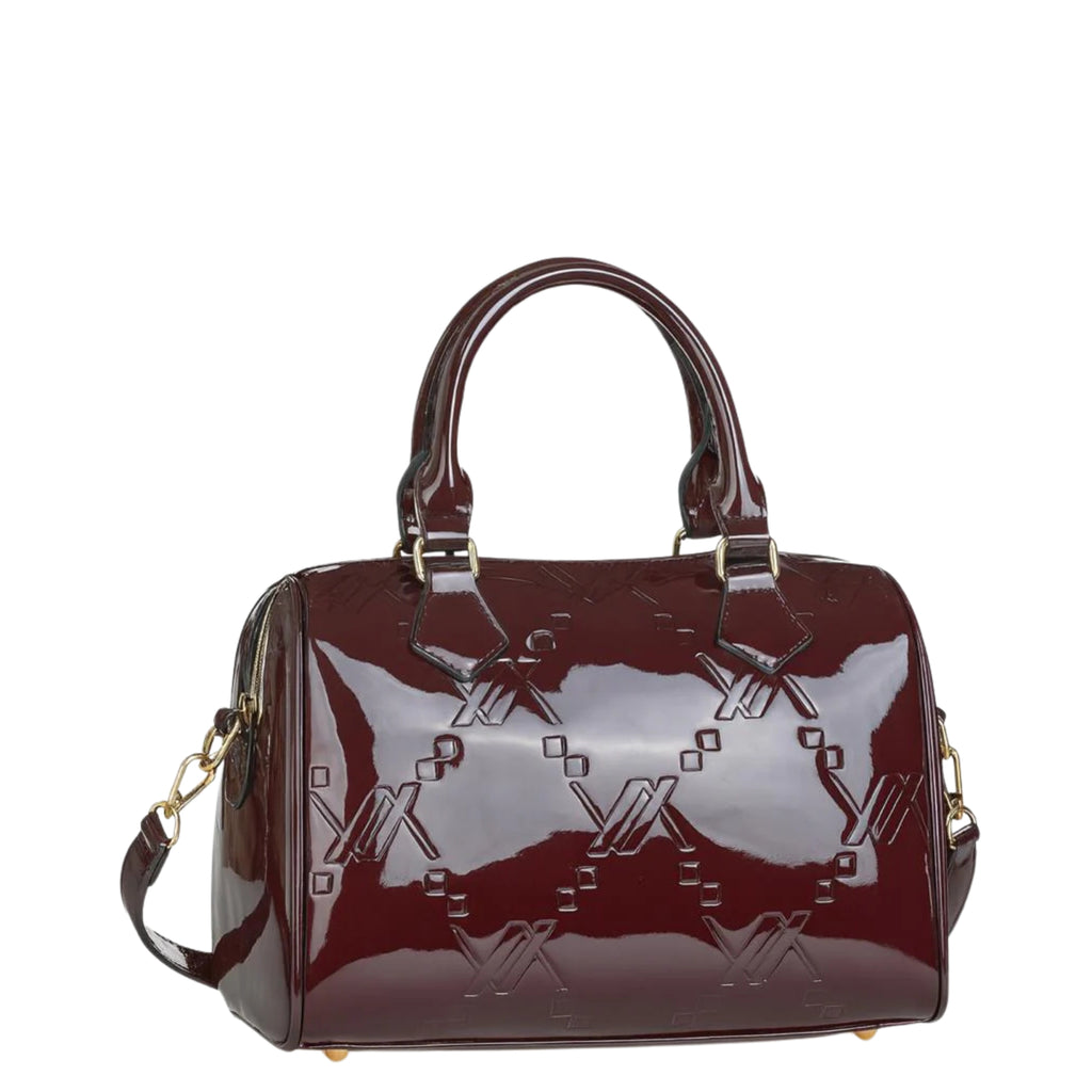 Borsa Mini Vernice - Verde Fashion