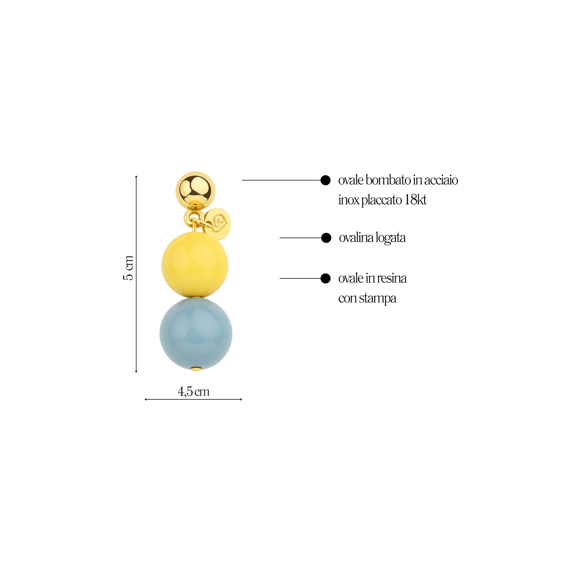 Orecchini "CHARMS"