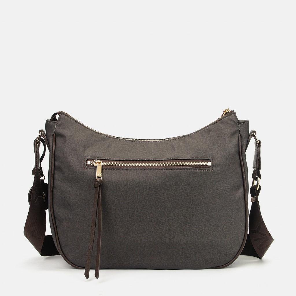 Hobo bag Ynot taglia L Cloud