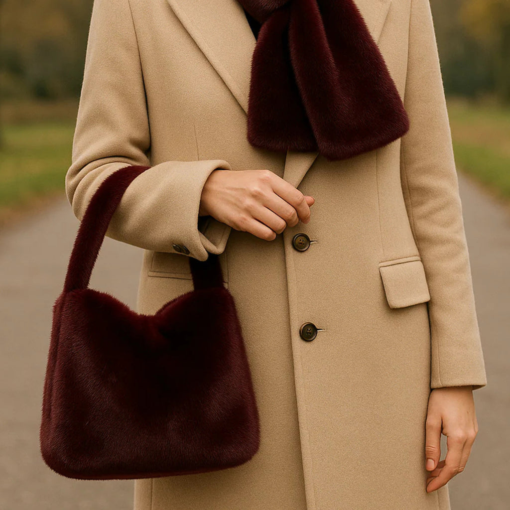 Borsa in Pelliccia Nuvelle