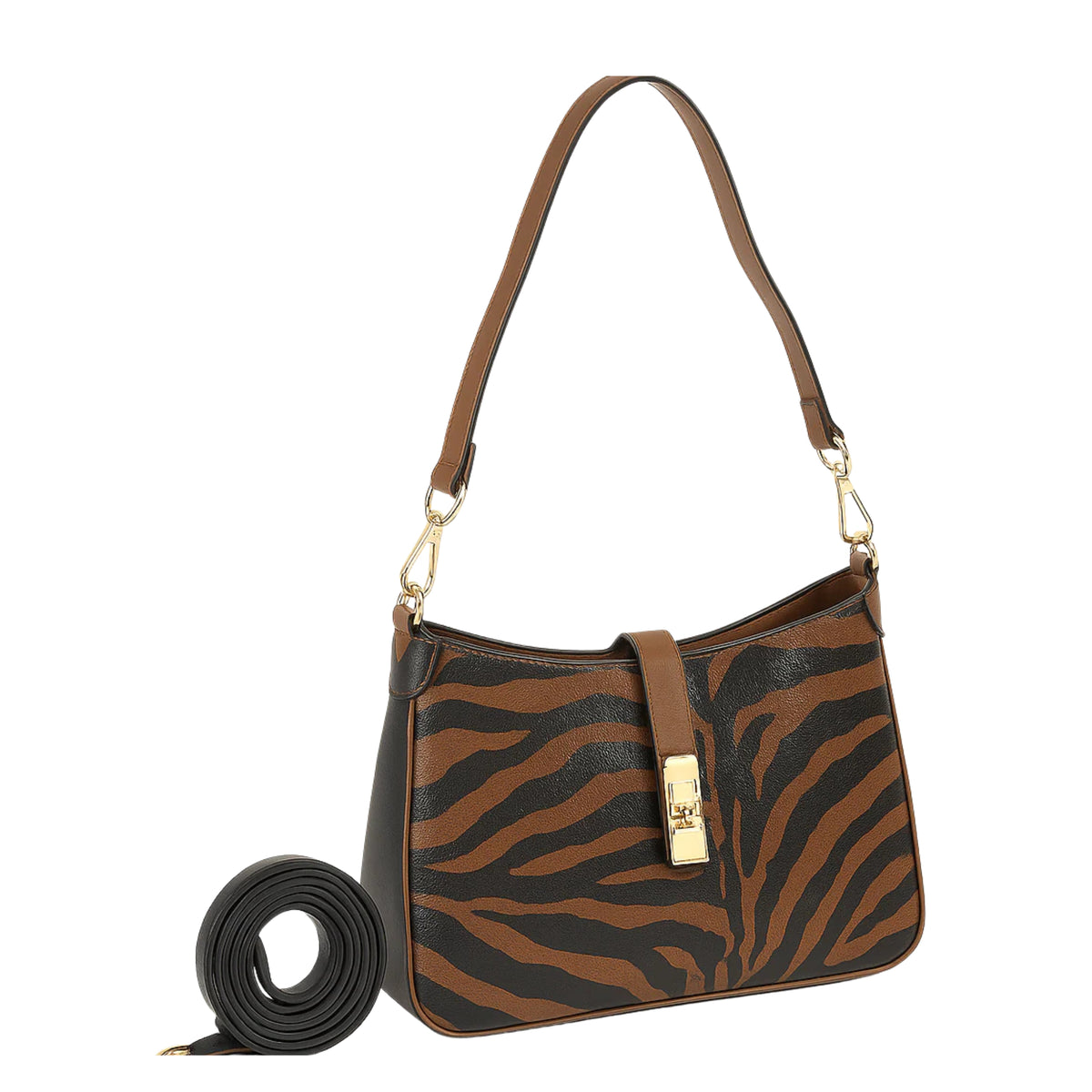 Borsa Mini Zebra - Verde Fashion