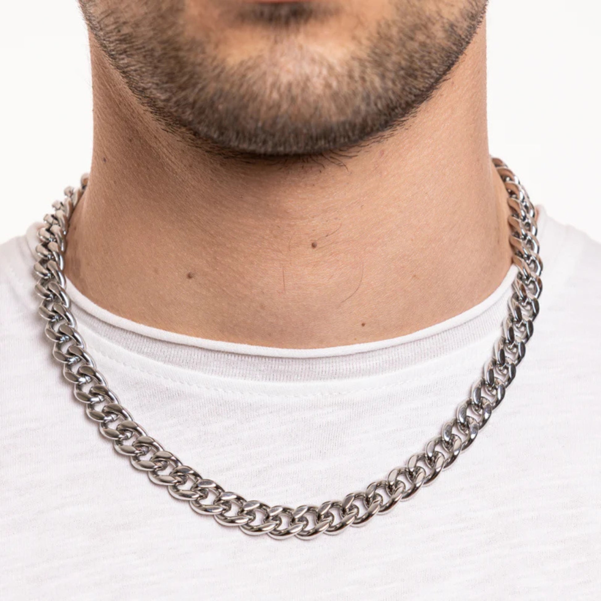 Collana Grumetta Piatta 11 mm Urban - Brand Gioielli