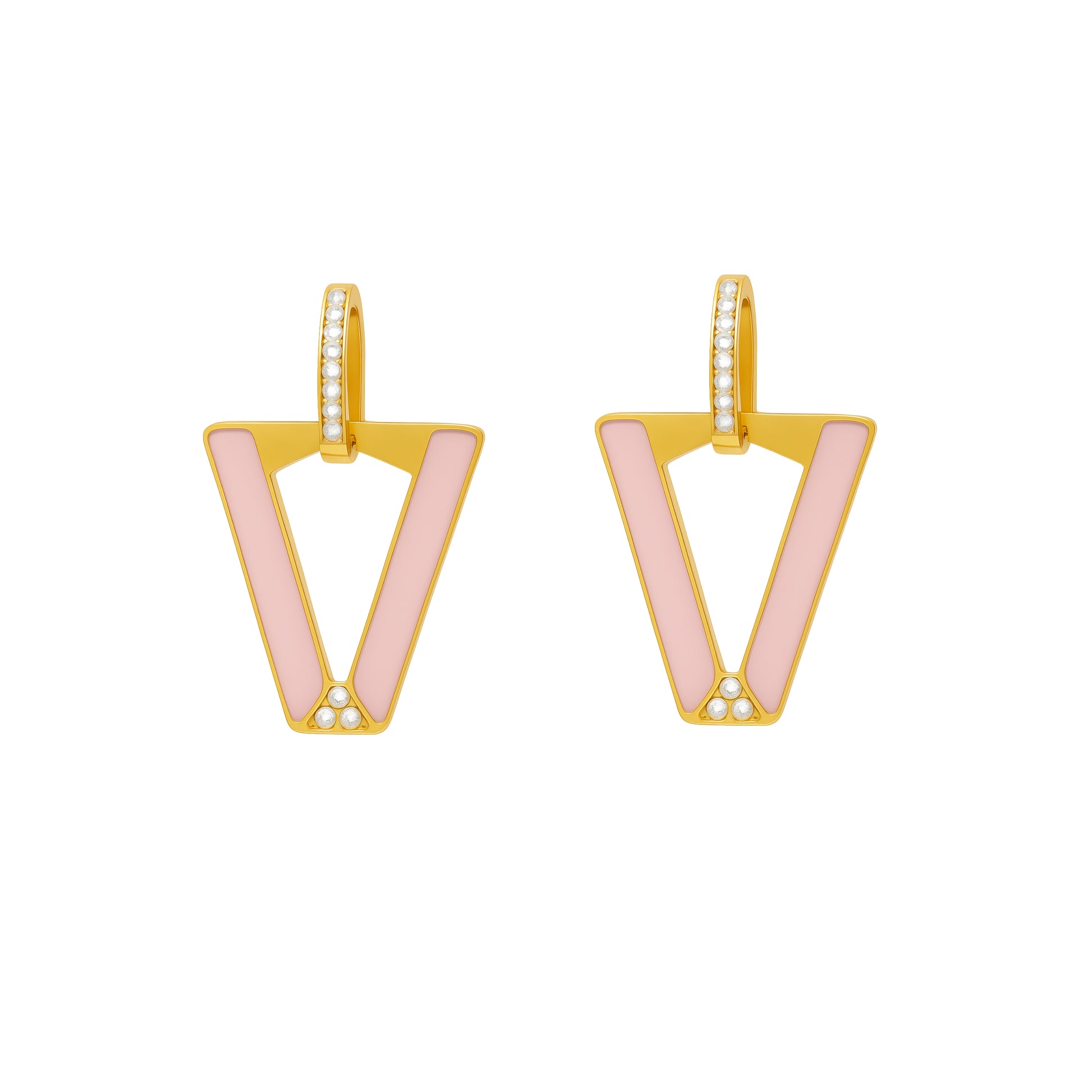 Coppia Di Orecchini_AcciaioInox "VALENTINA SUPREME"
