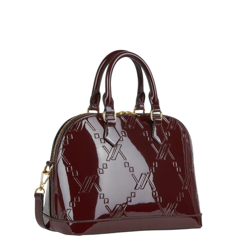 Borsa Vernice - Verde Fashion