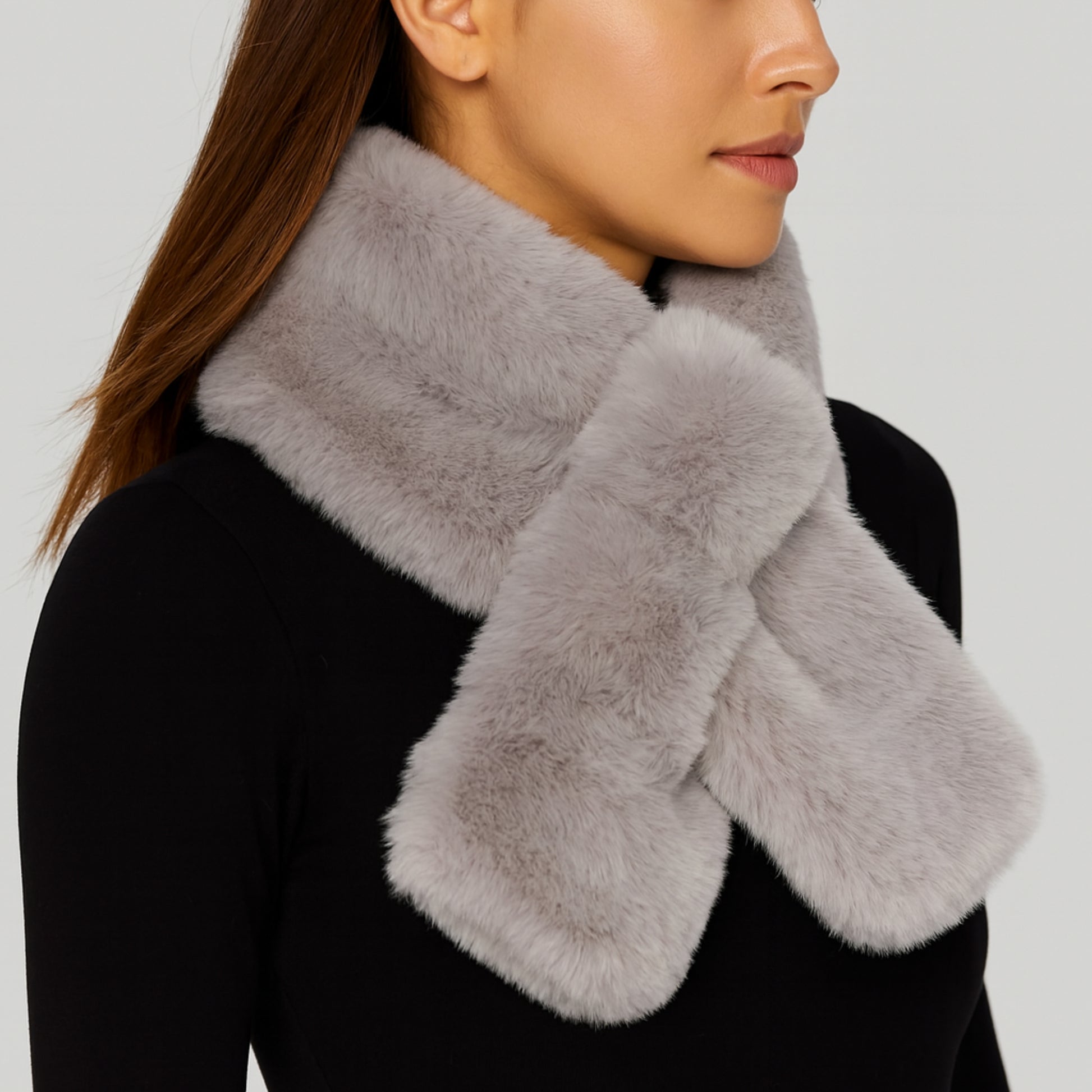 Sciarpa in Pelliccia Furry - Shakly