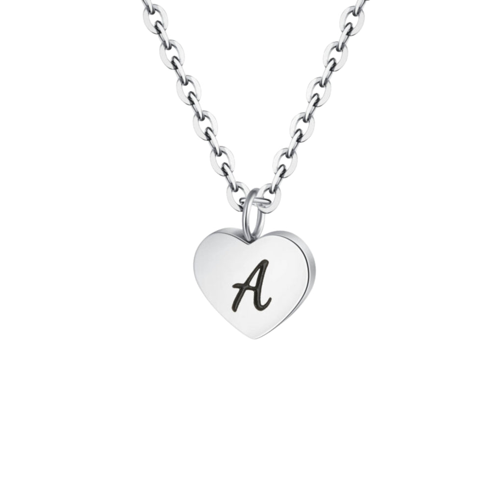 Collana Cuore Lettera Personal - Brand Gioielli