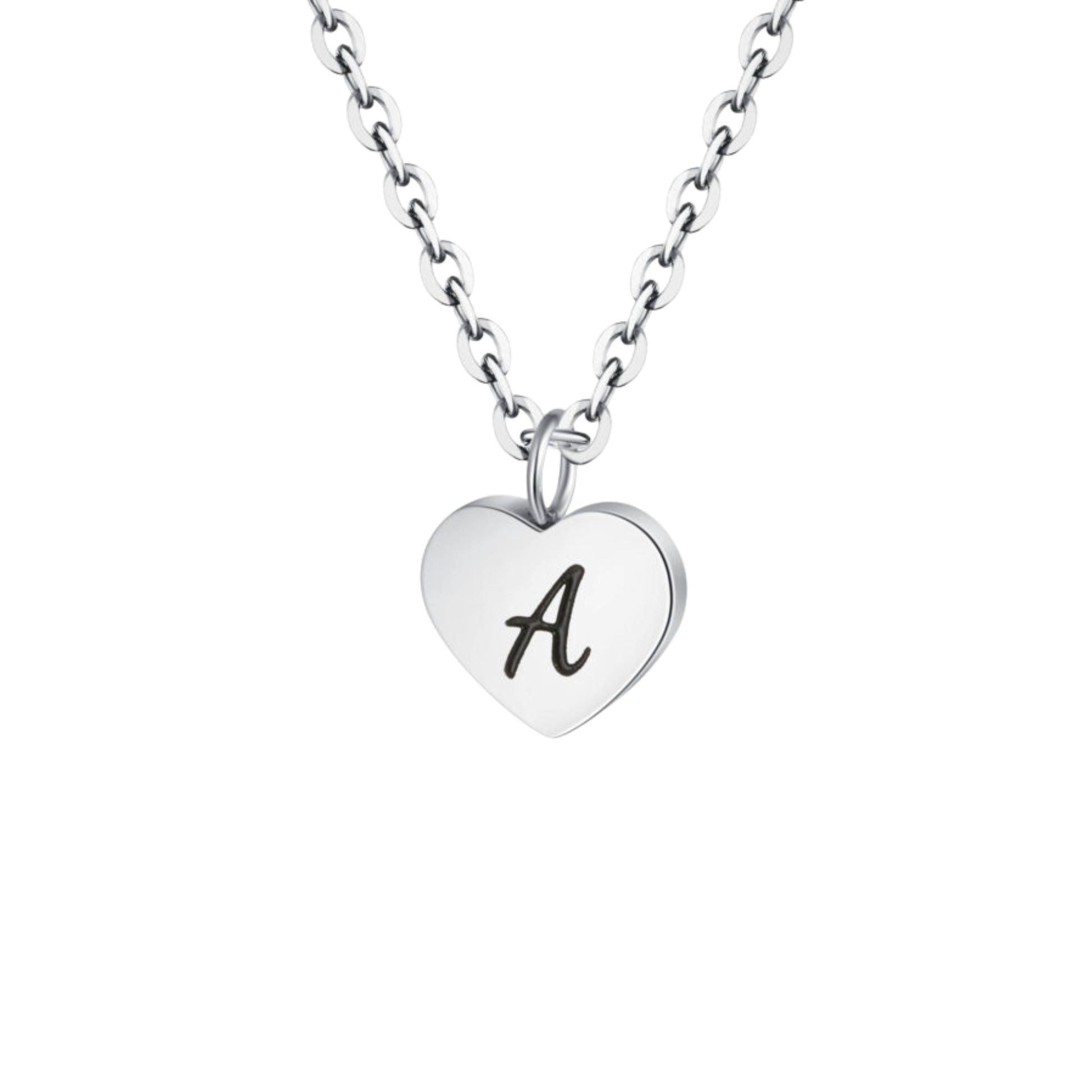 Collana Cuore Lettera Personal - Brand Gioielli