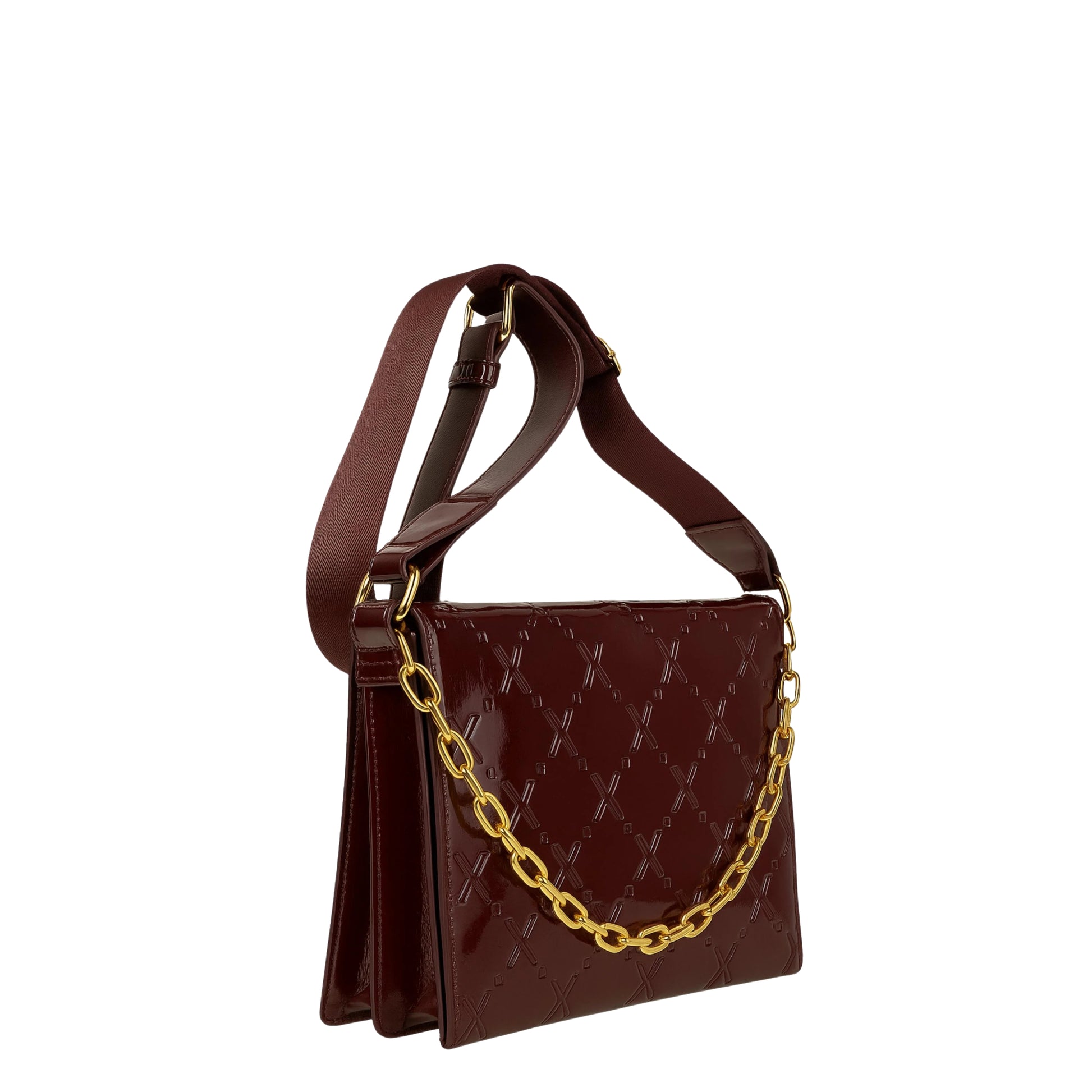 Borsa Mini Vernice - Verde Fashion