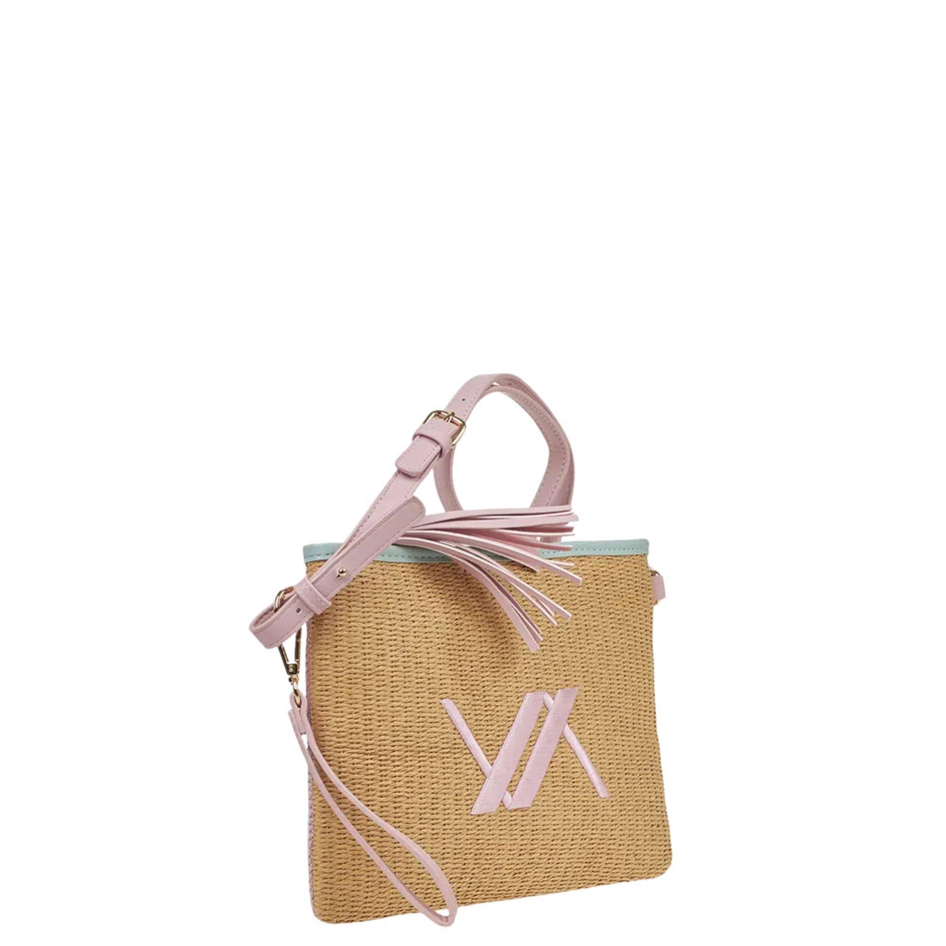 Verde Borsa "RAFIA"
