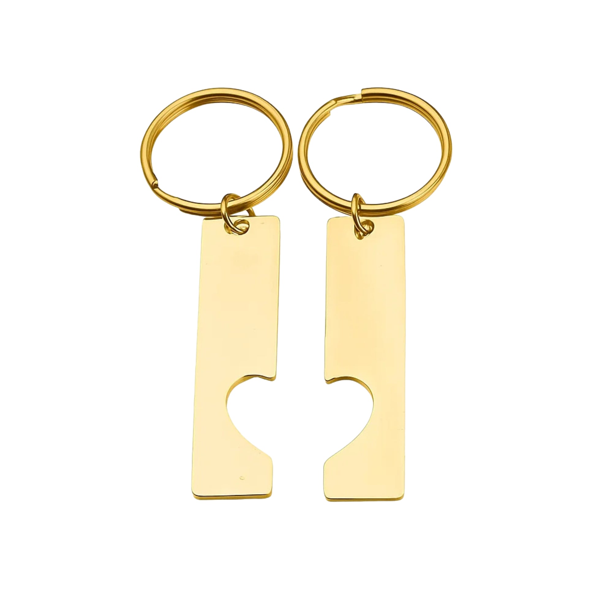 Portachiavi di coppia Cuore - Les Folies