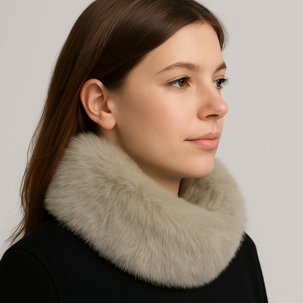Collo in Pelliccia Luxe - Shakly