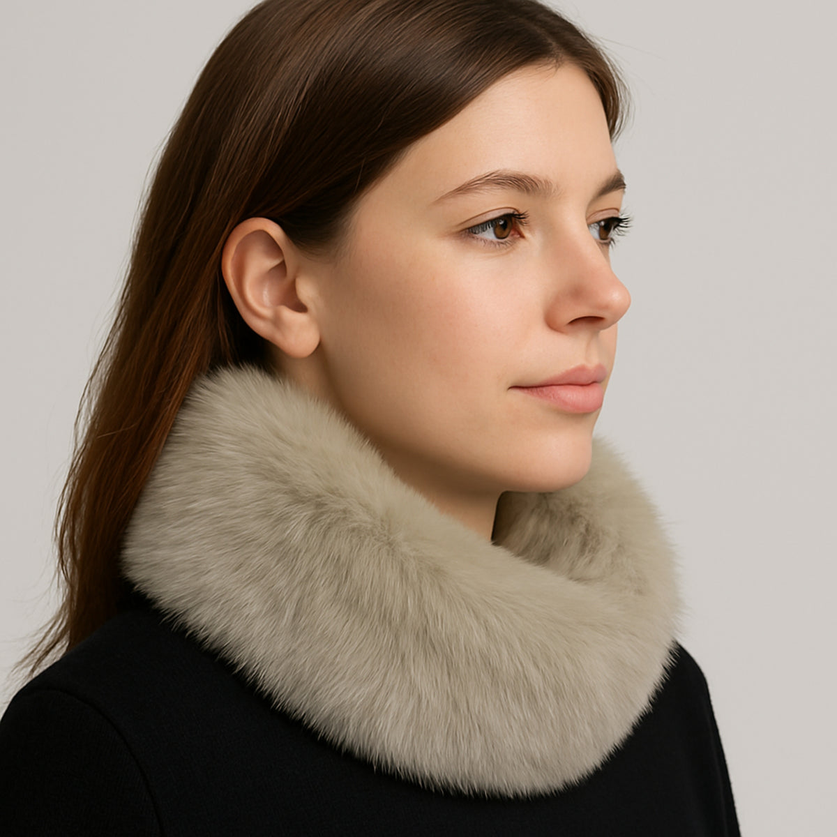 Collo in Pelliccia Luxe - Shakly