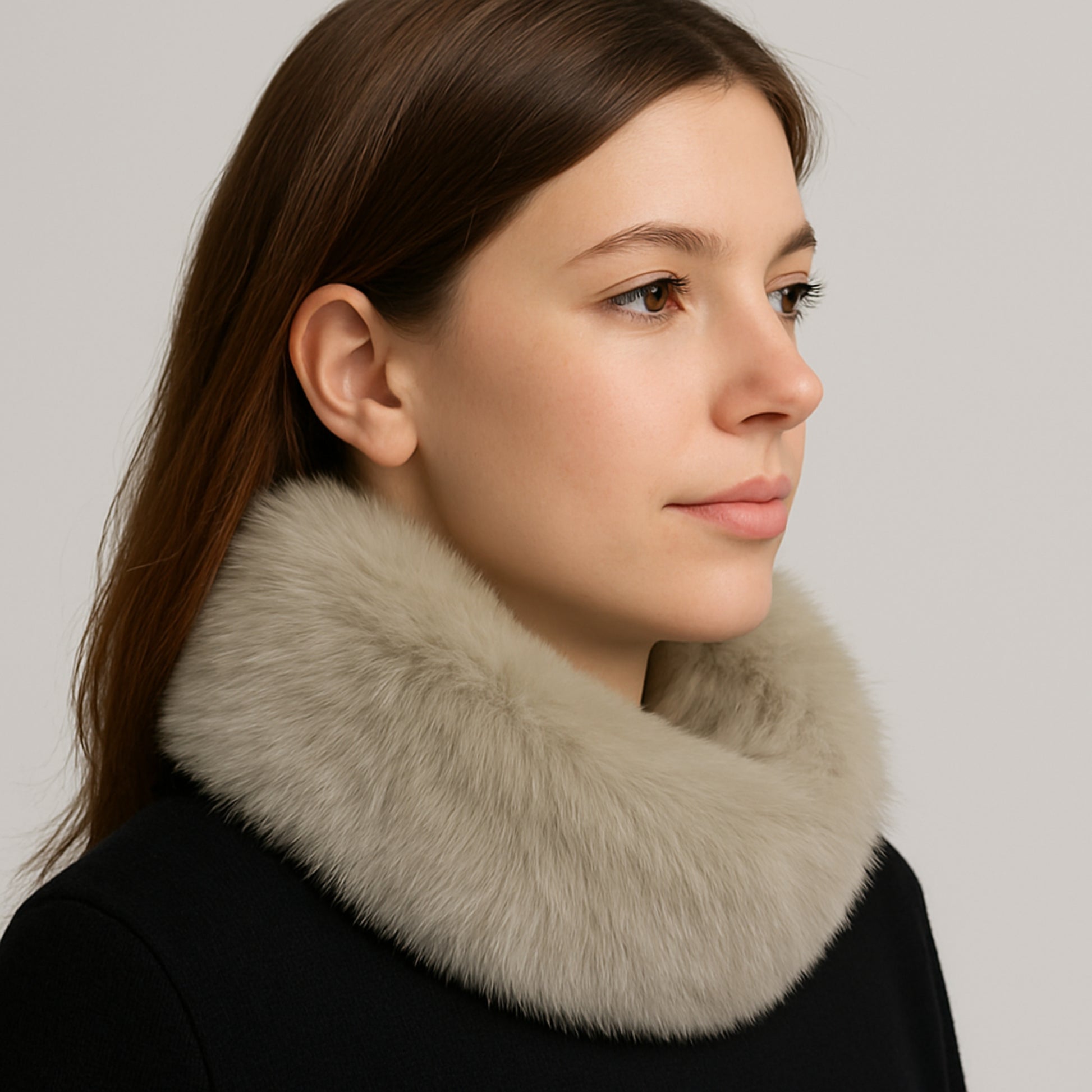 Collo in Pelliccia Luxe - Shakly