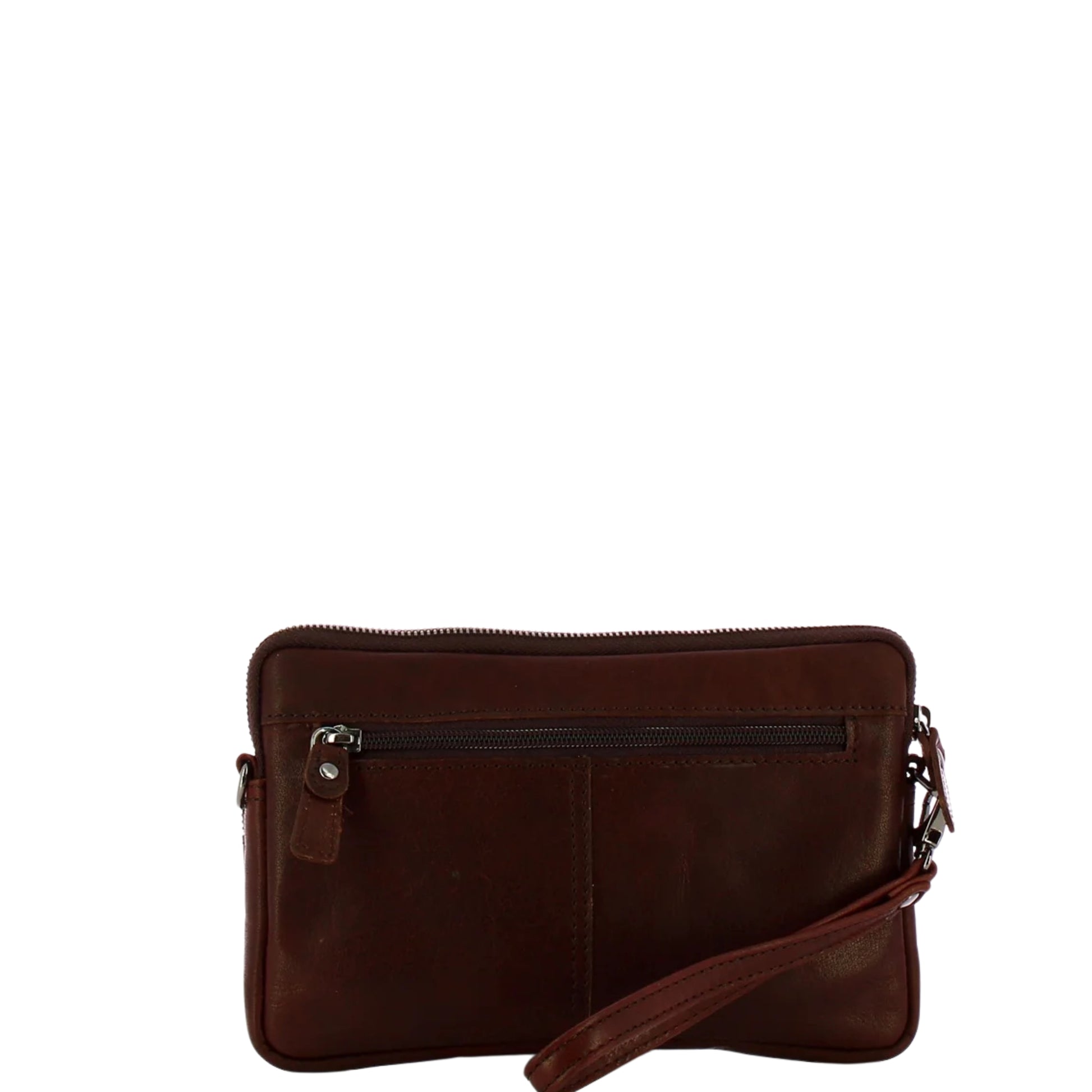 Pochette in Vera pelle Vintage - Aeronautica Militare