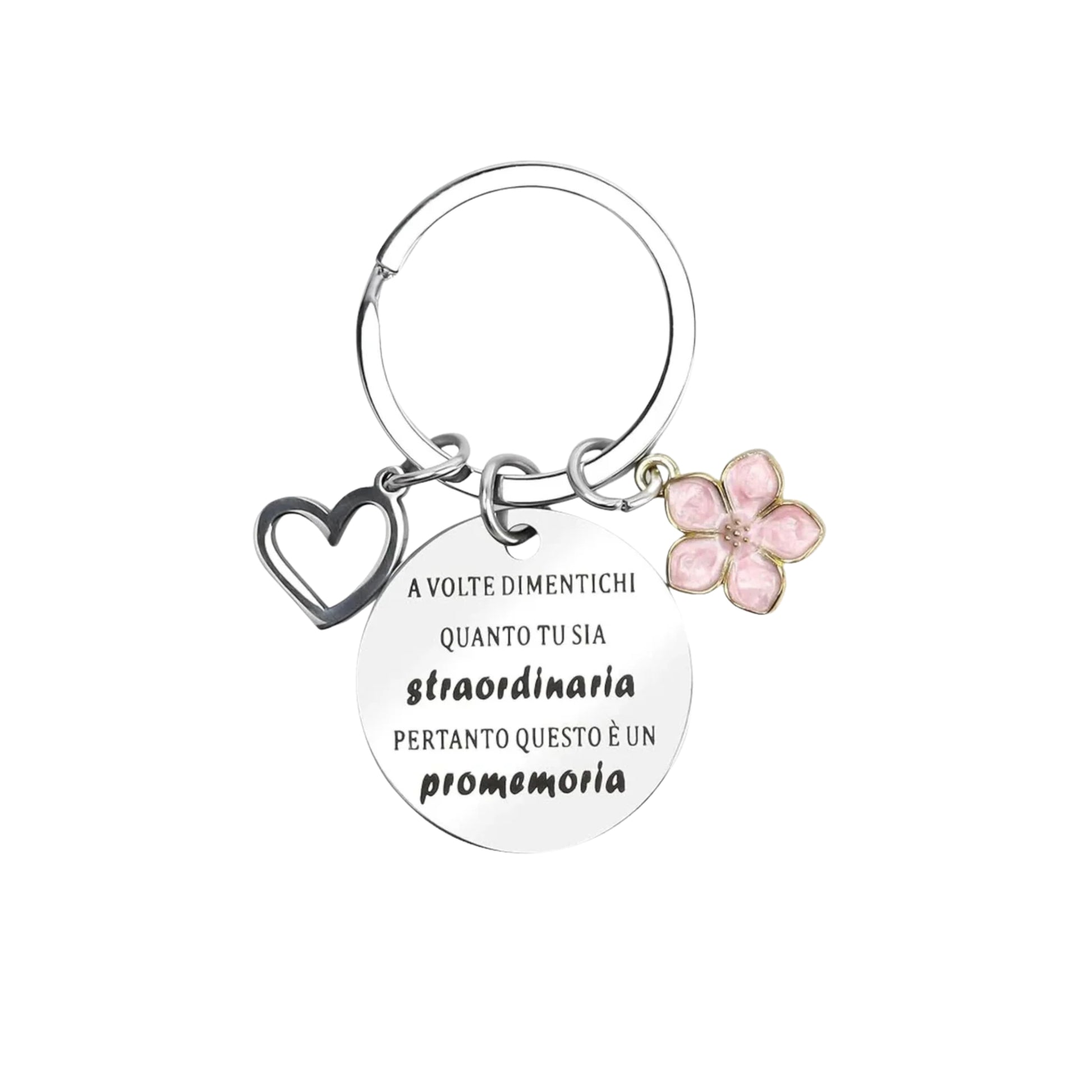 Portachiavi "A volte dimentichi quanto tu sia straordinaria" - Les Folies