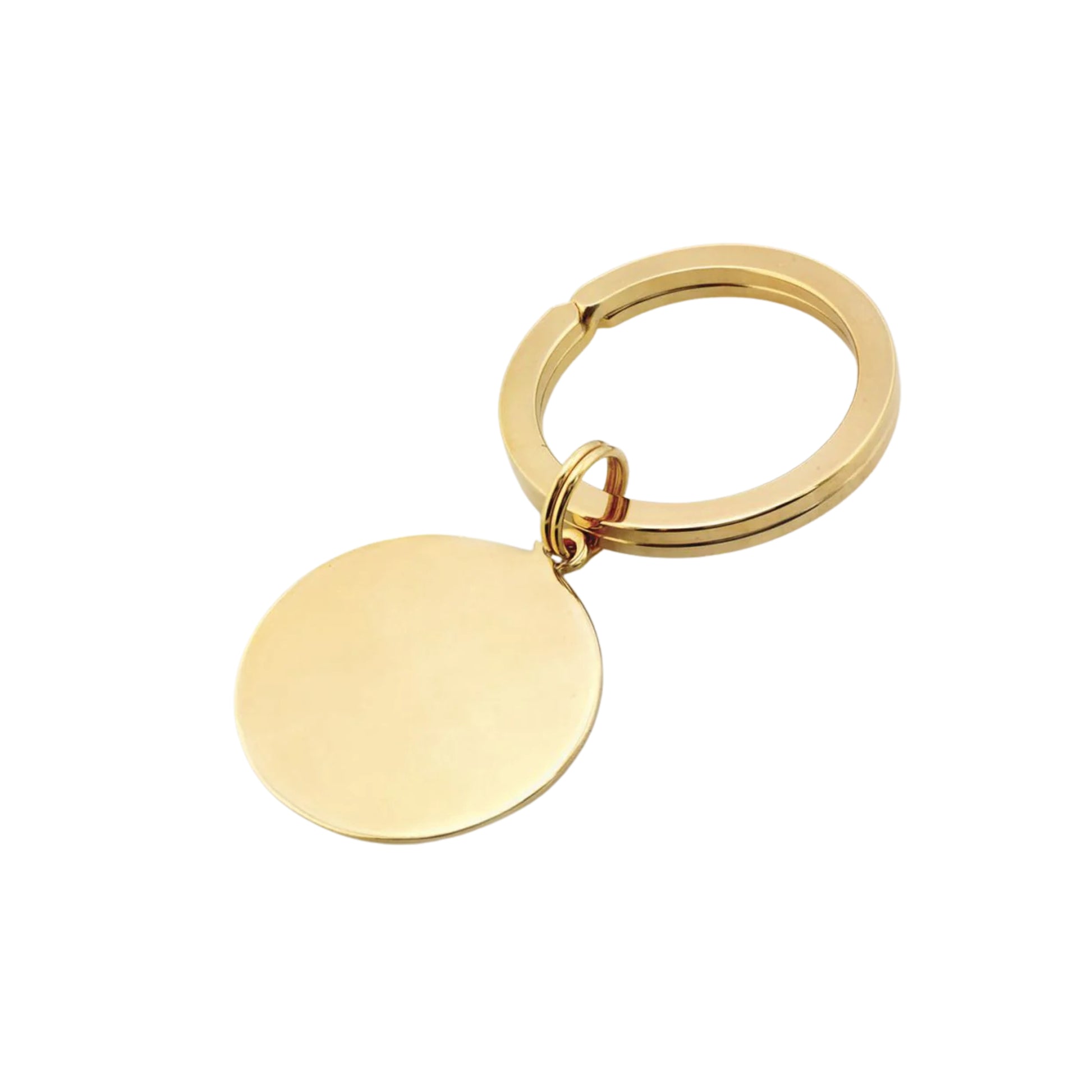 Portachiavi Tondo Liscio - Les Folies