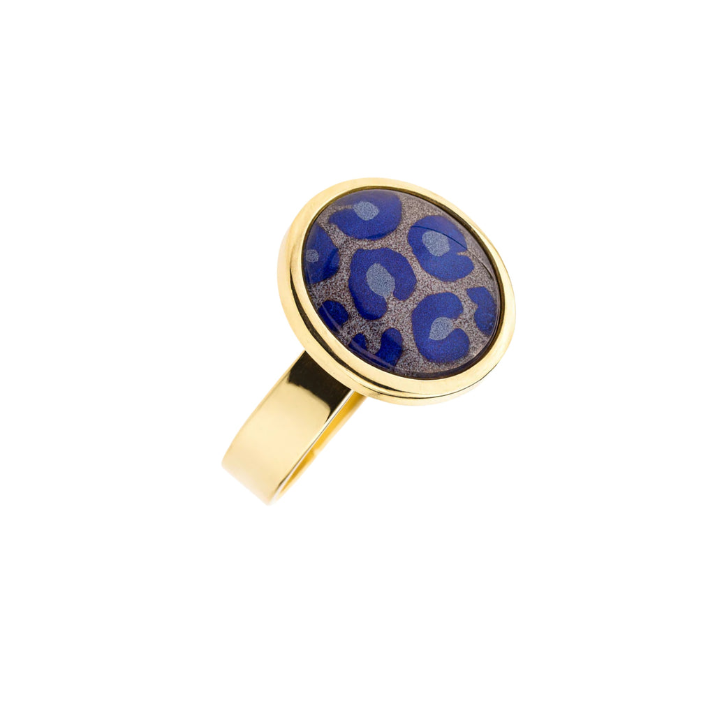 Anello Leopard - You B'jou by Barbieri
