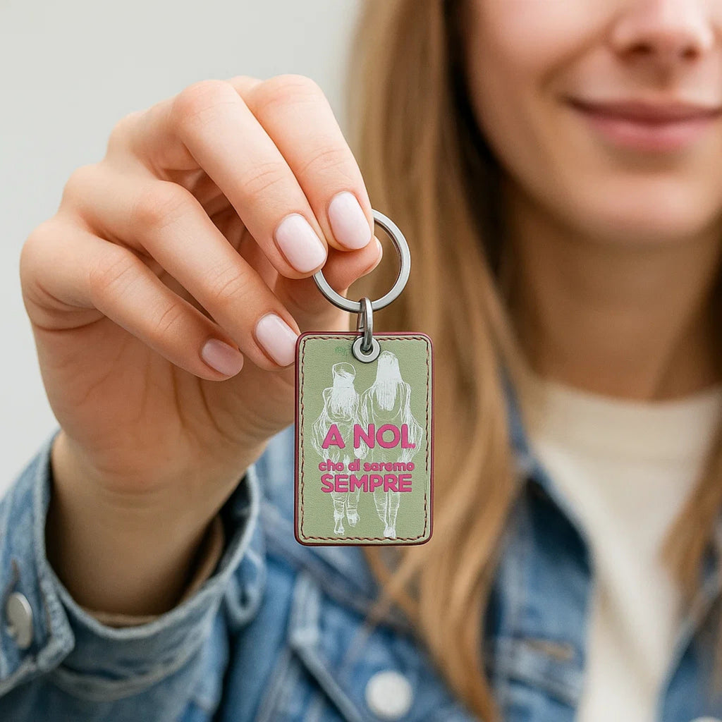 Portachiavi Amicizia Emozioni- Brand Gioielli