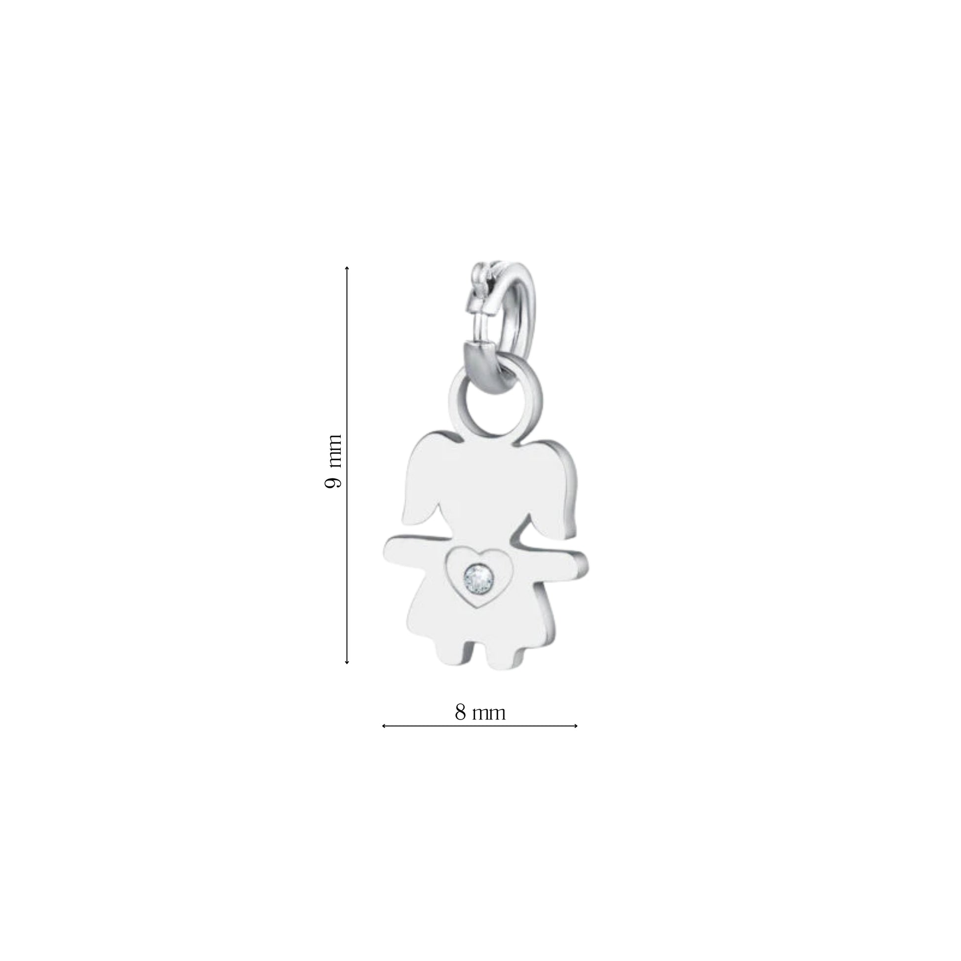 Mini Charm Bambina - Brand Gioielli