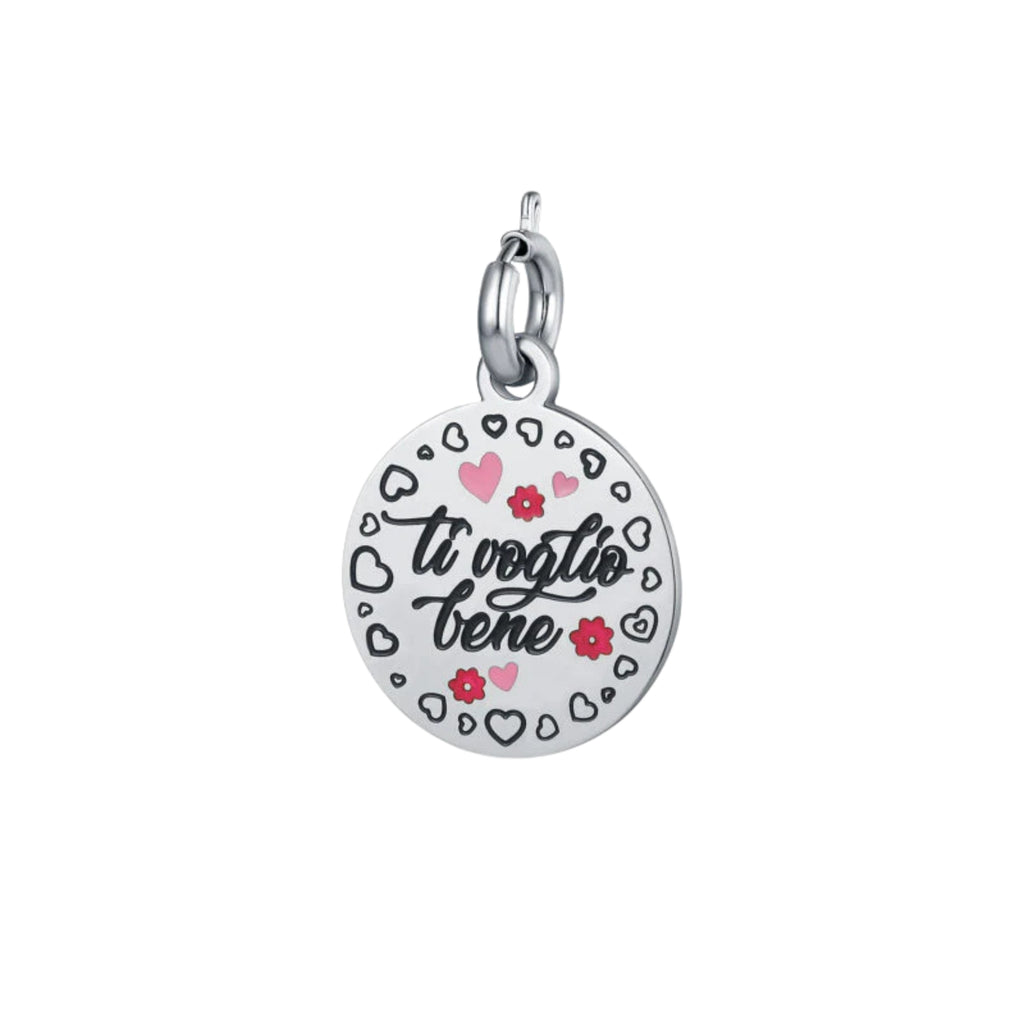 Charm "Ti voglio bene" - Brand Gioielli