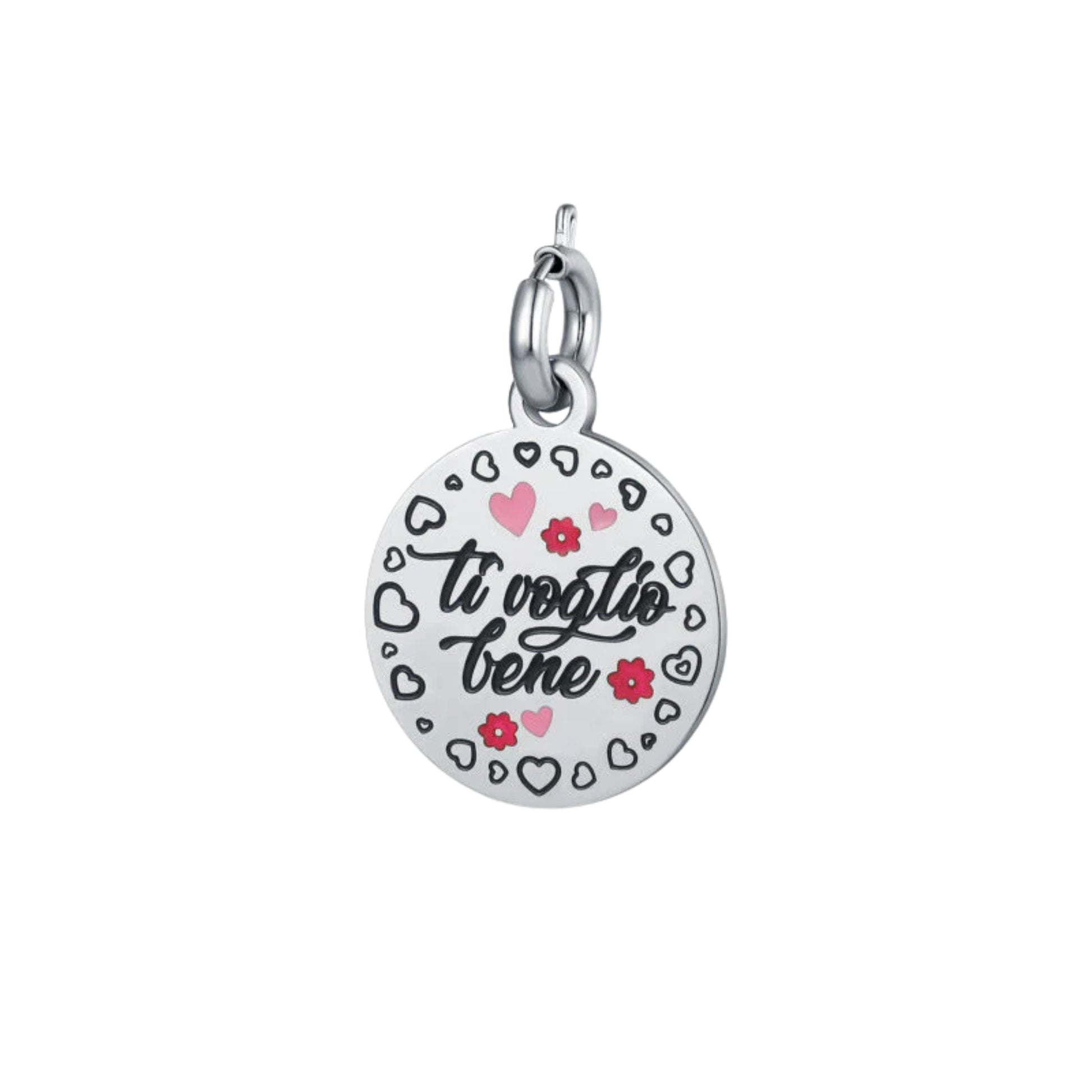 Charm "Ti voglio bene" - Brand Gioielli