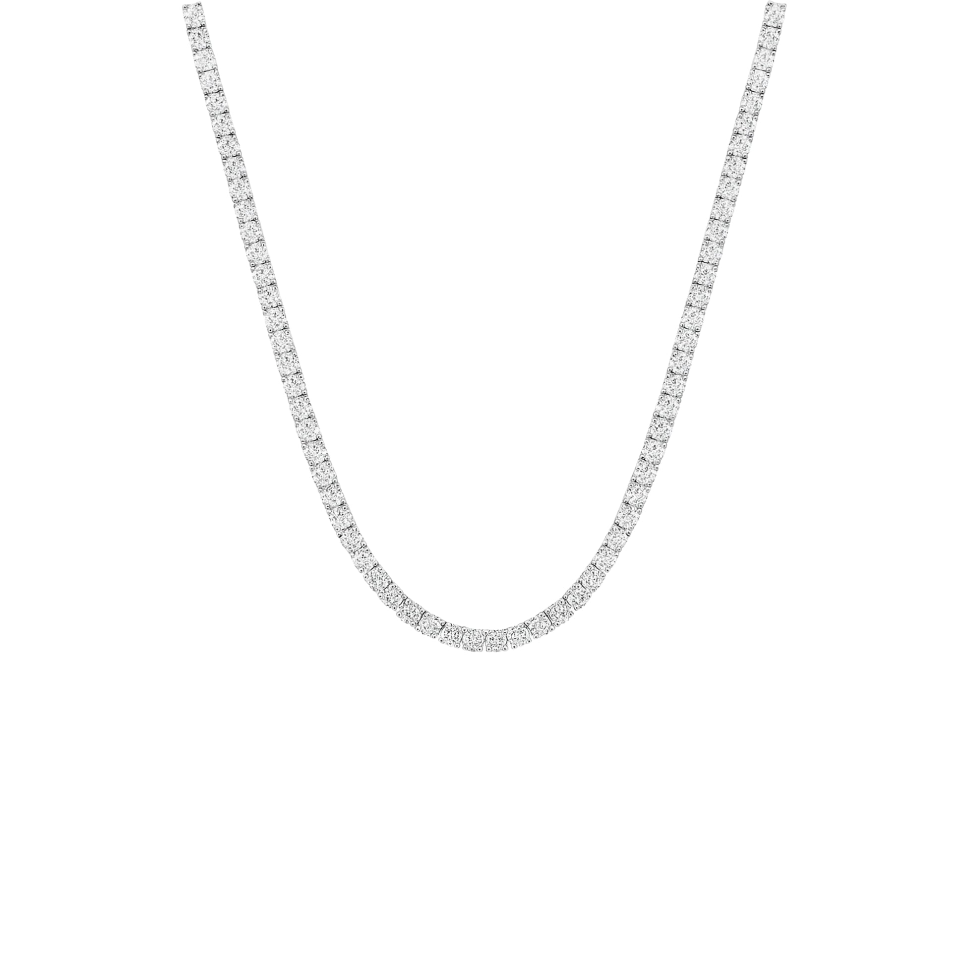 Collana Tennis 4mm - Les folies