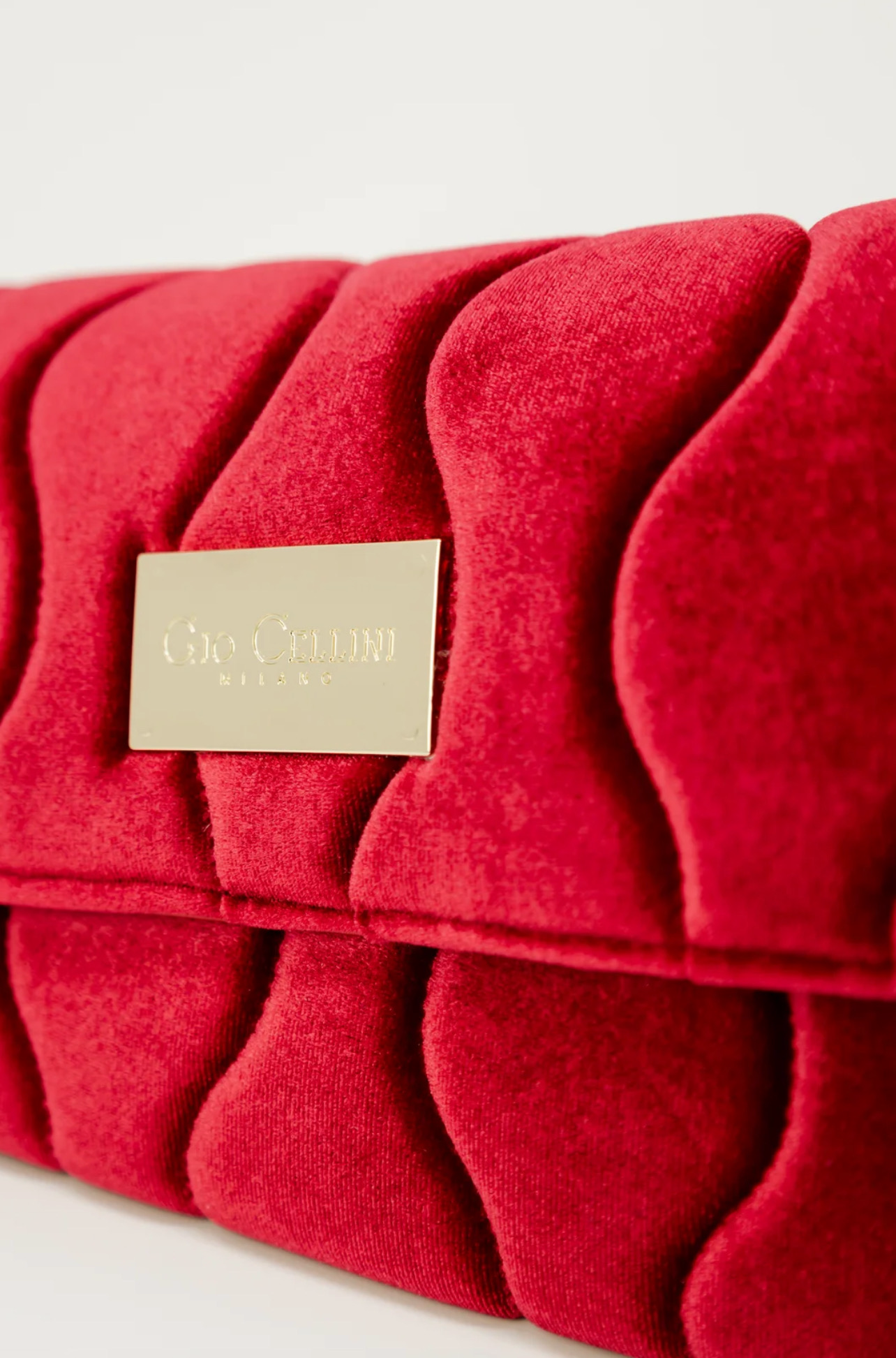 Borsa Rachel in Velluto - Gio Cellini