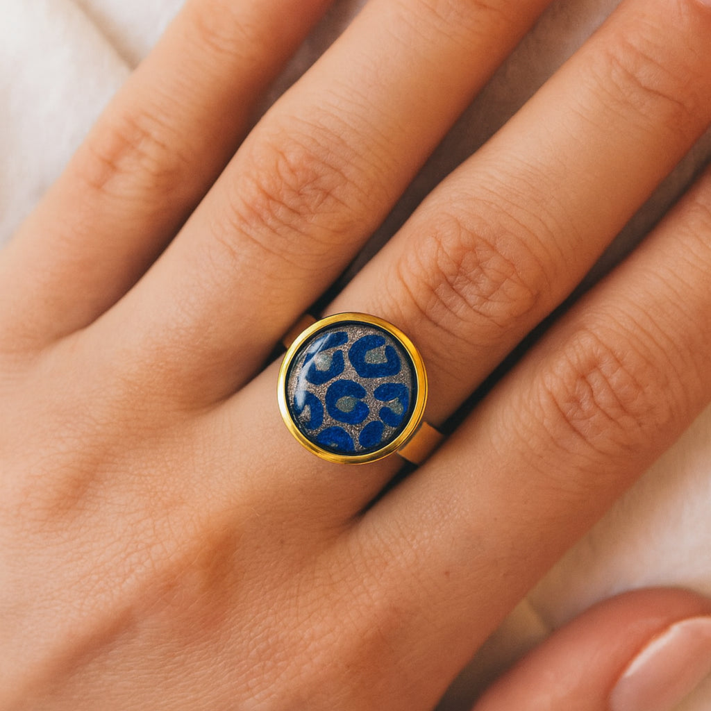 Anello Leopard - You B'jou by Barbieri