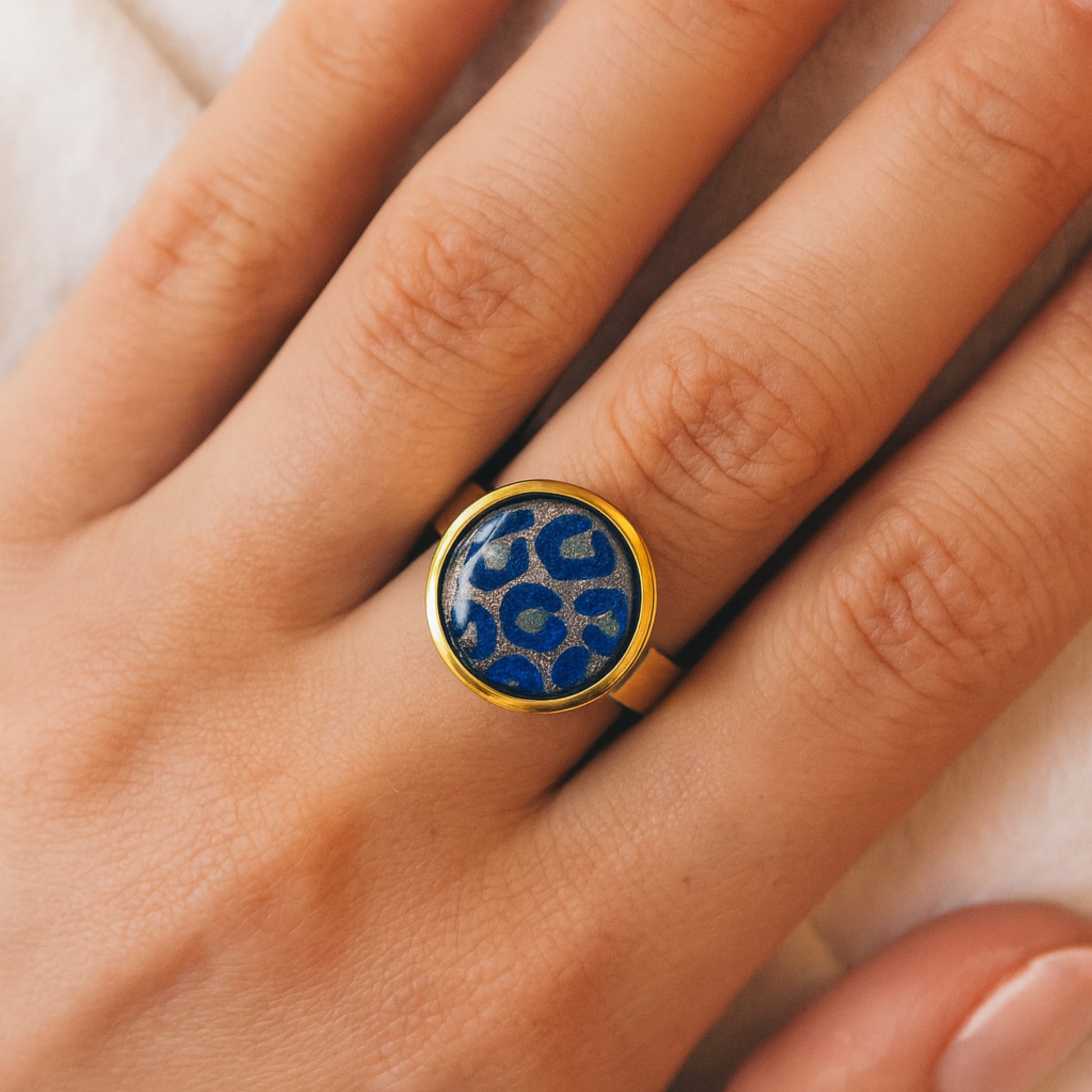 Anello Leopard - You B'jou by Barbieri