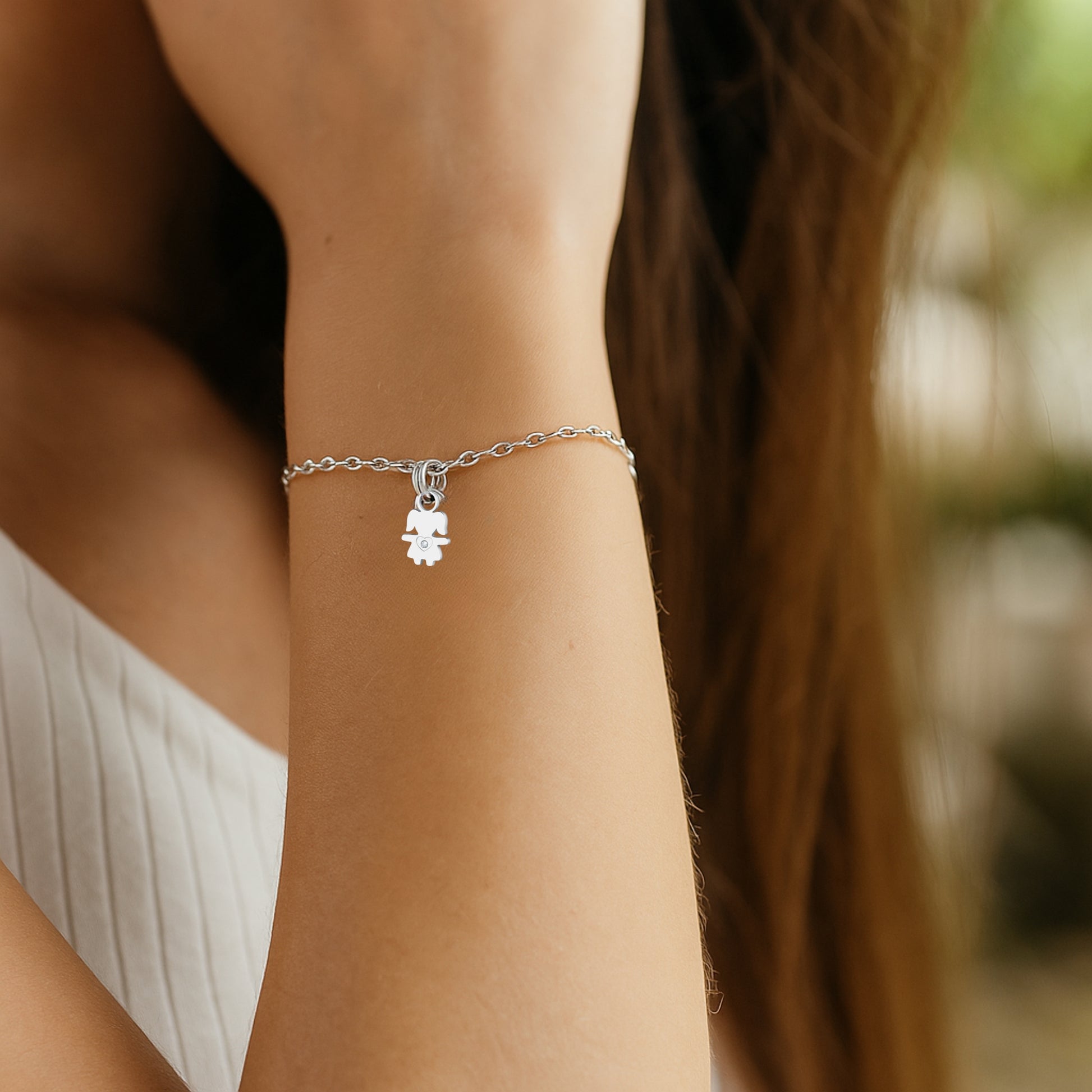 Mini Charm Bambina - Brand Gioielli