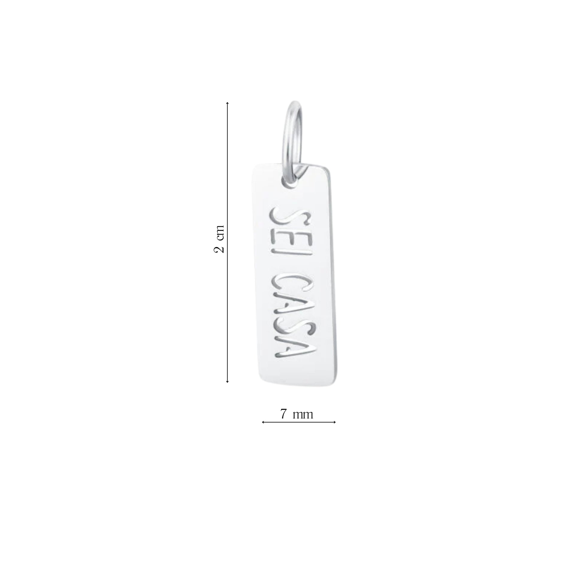 Targhetta Sei Casa - Brand Gioielli