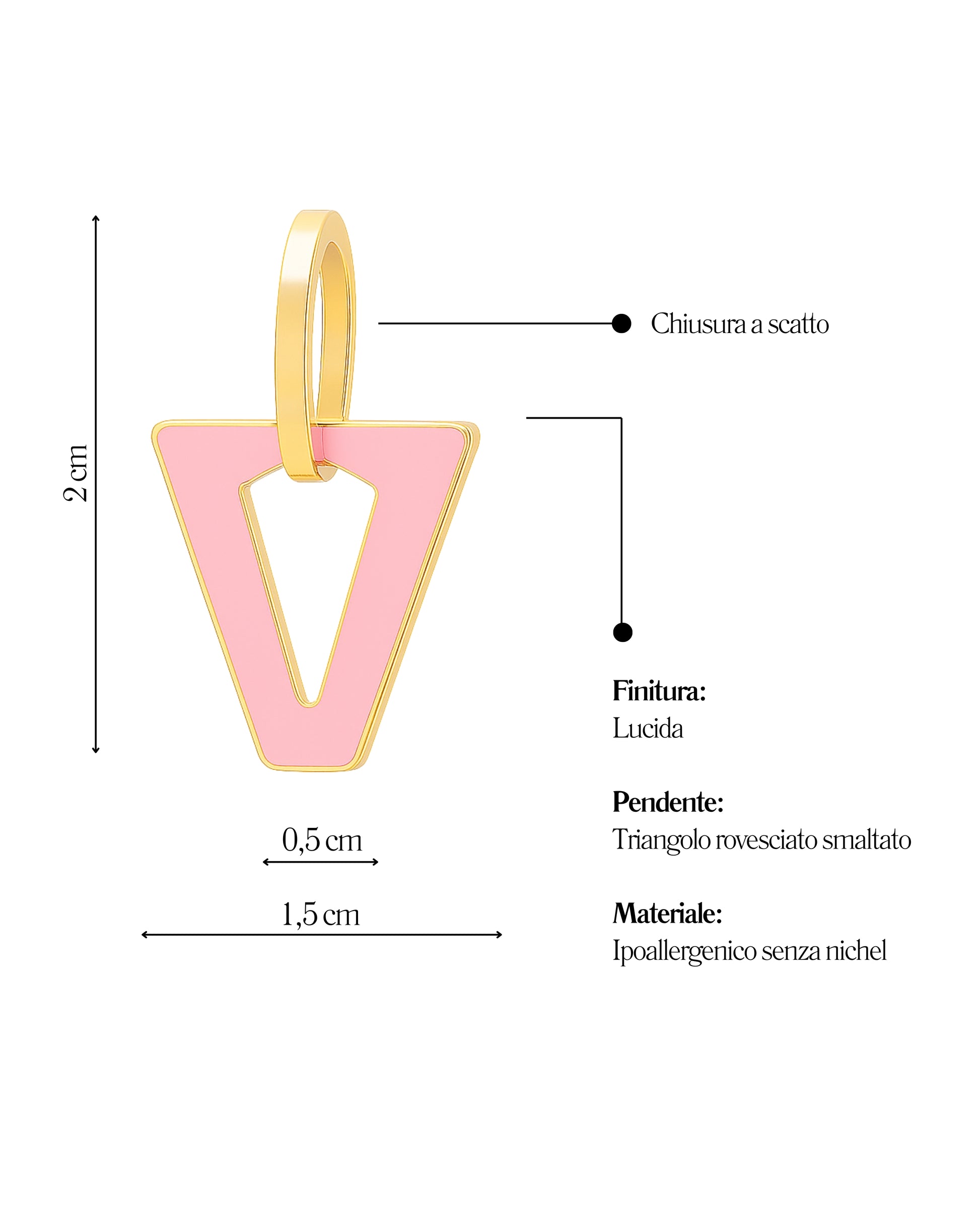 Orecchini Valentina mini