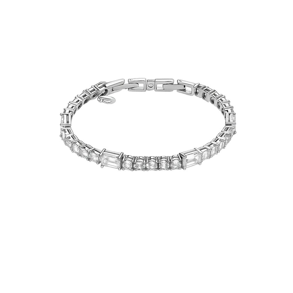 Bracciale Tennis Pietra Quadrata - Les folies