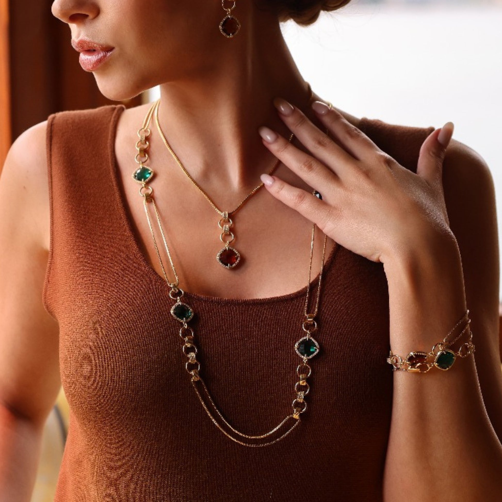 Collana Luxor Lunga - You B'jou by Barbieri