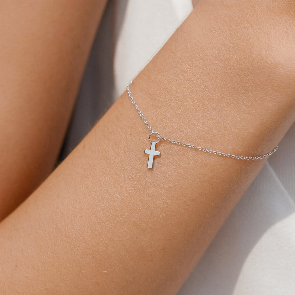 Mini Charm Croce - Brand Gioielli