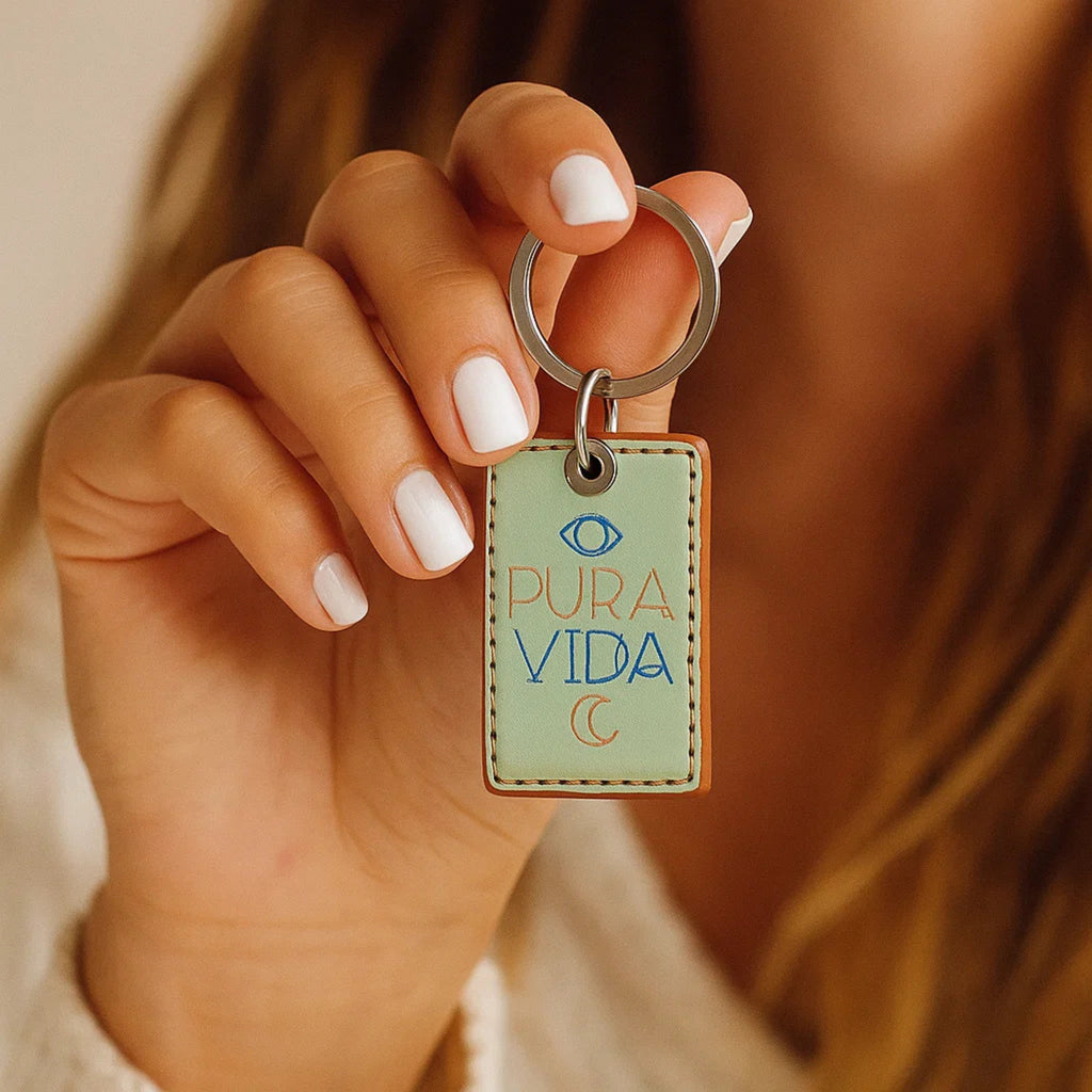 Portachiavi Pura Vida - Brand Gioielli