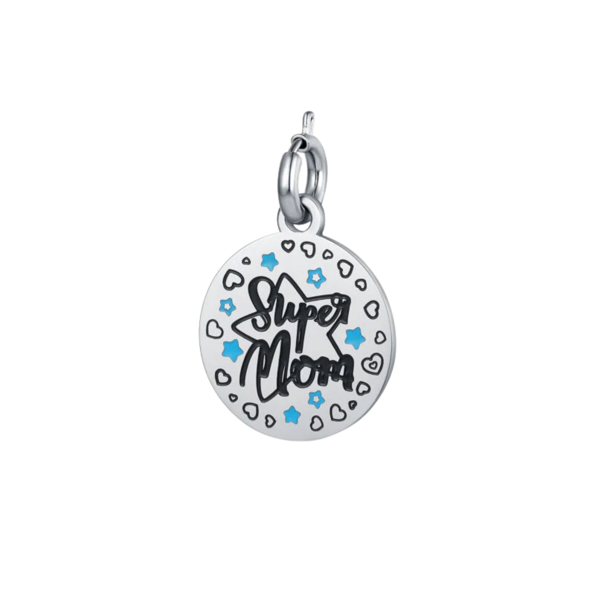 Charm Mamma "Super Mom" - Brand Gioielli