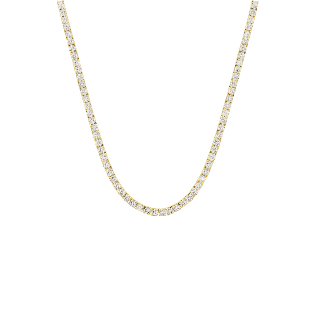 Collana Tennis 4mm - Les folies