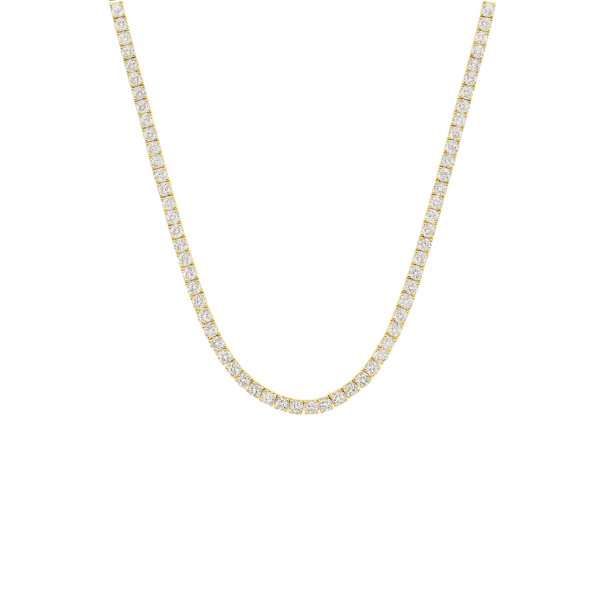 Collana Tennis 4mm - Les folies