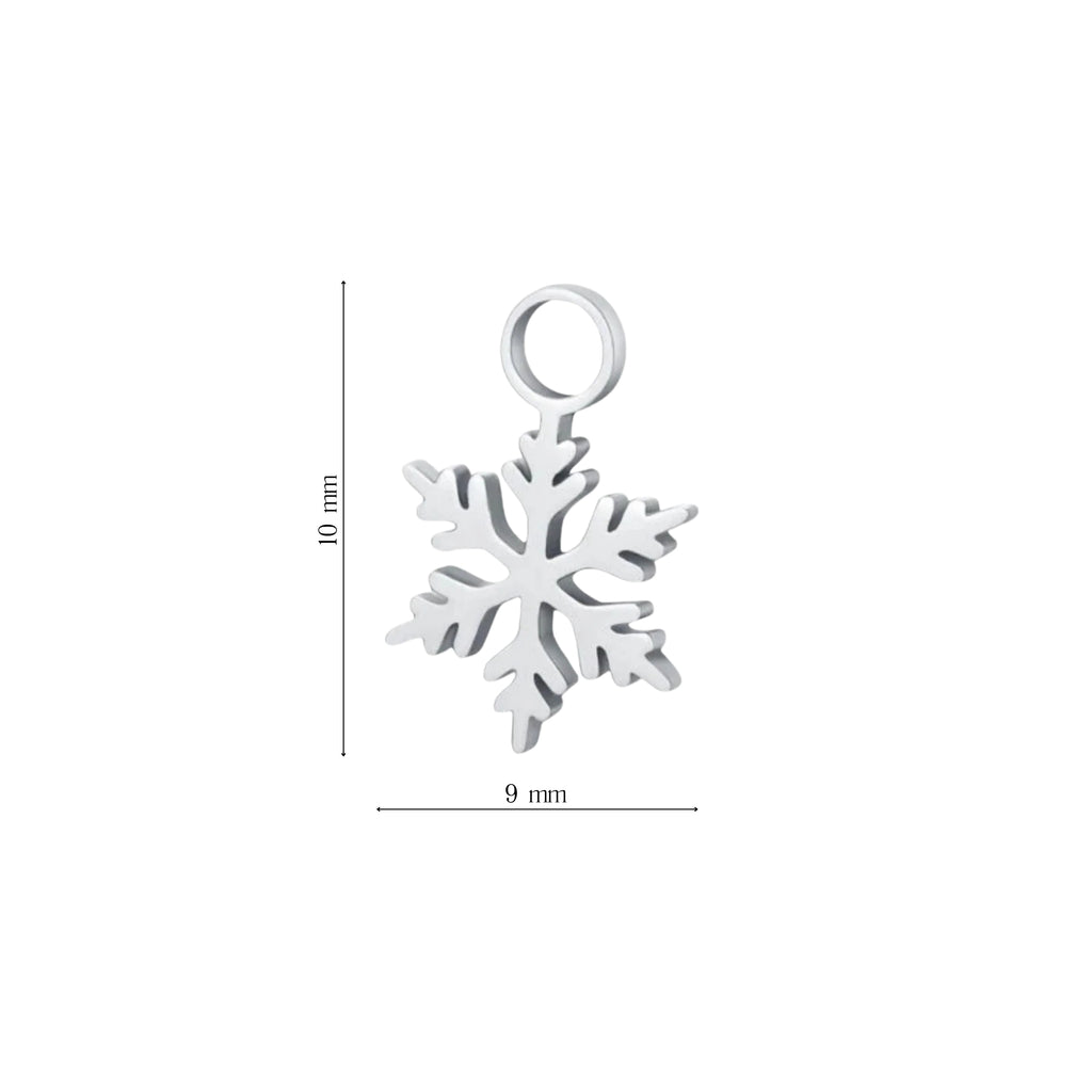 Mini Charm Fiocco di Neve - Brand Gioielli
