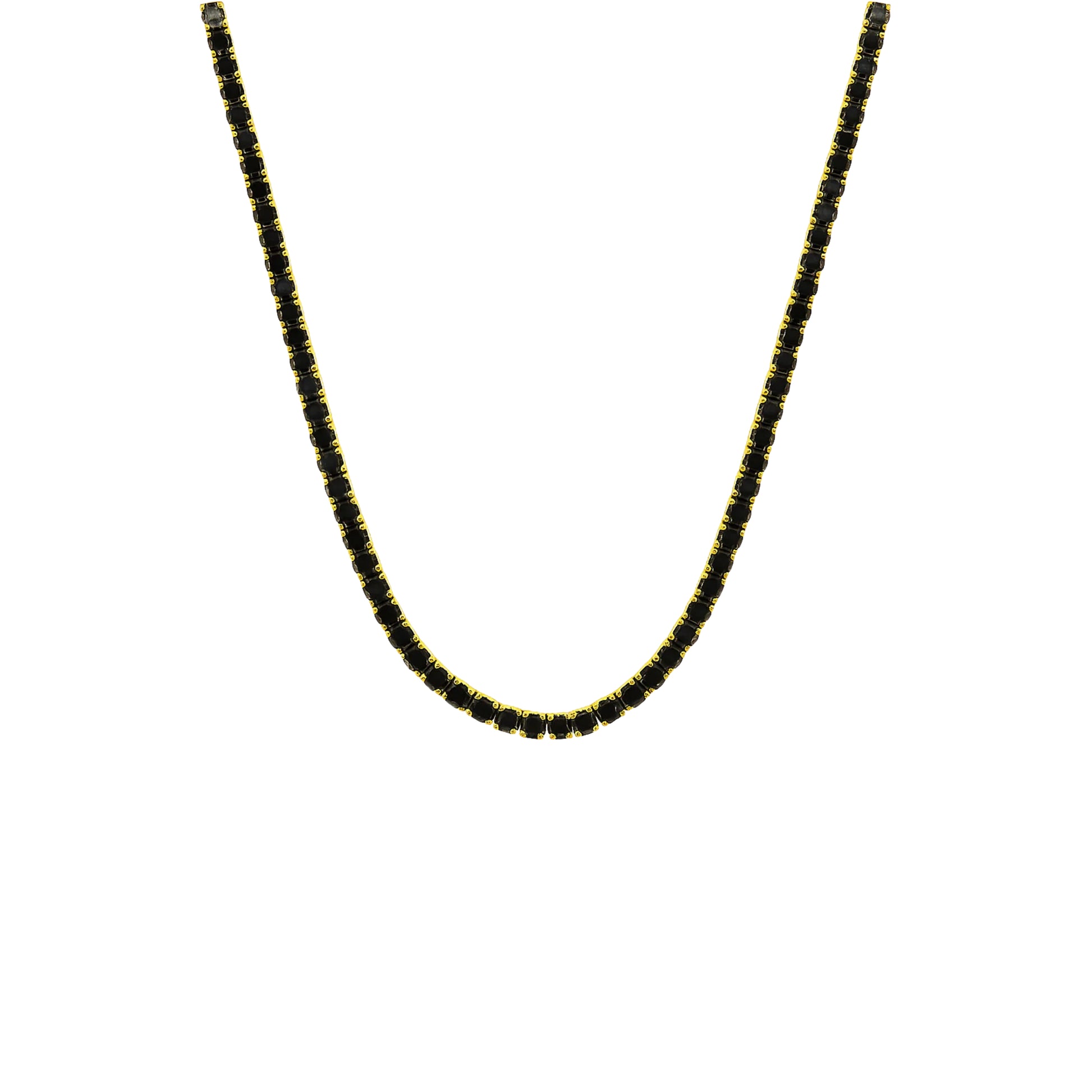 Collana Tennis 4mm - Les folies