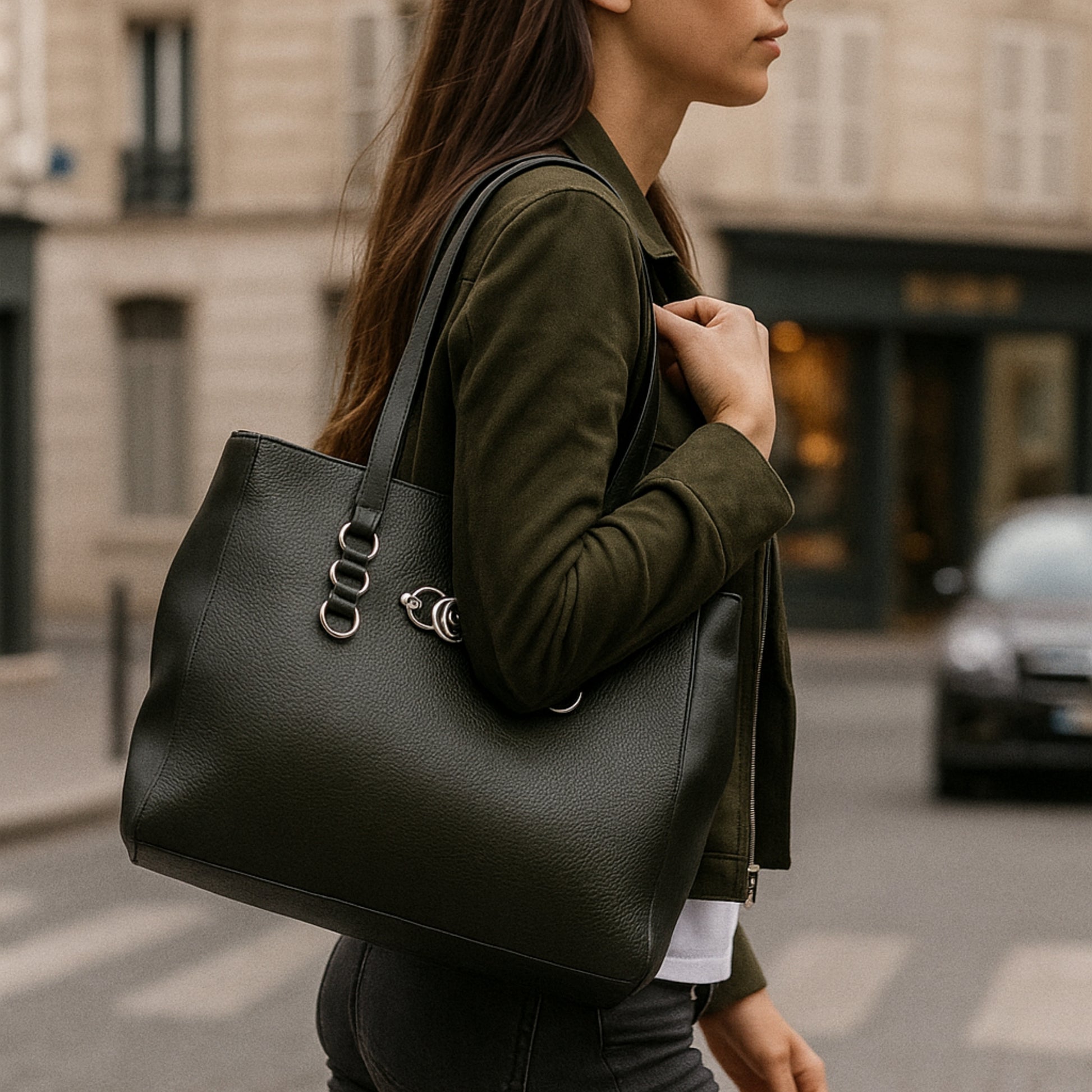 Borsa Stella - Carrera