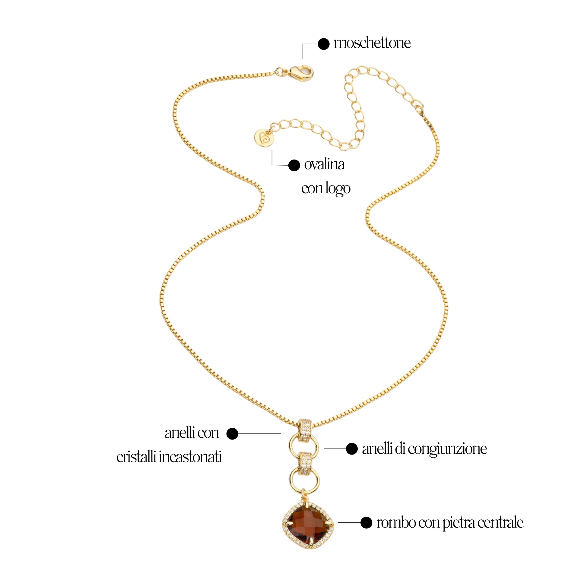 Collana Luxor - You B'jou by Barbieri