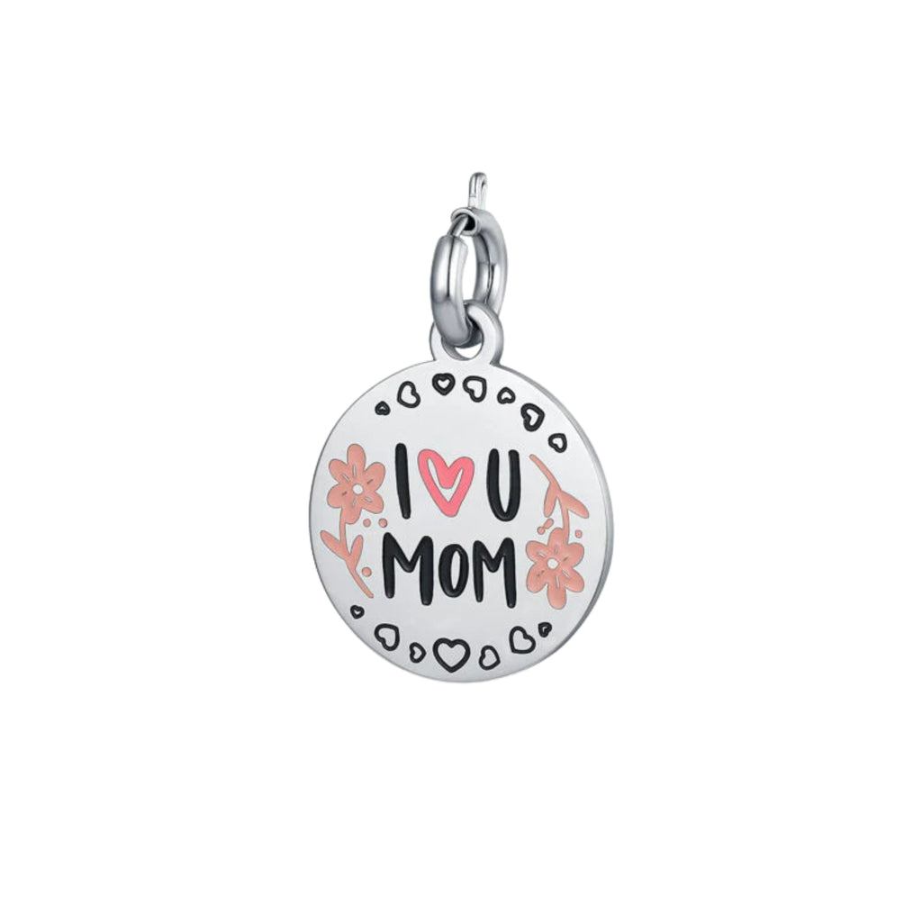 Charm Mamma "I love you Mom" - Brand Gioielli