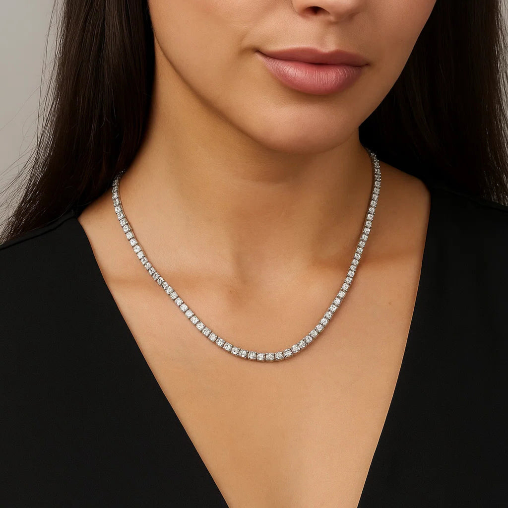 Collana Tennis 5mm - Les folies