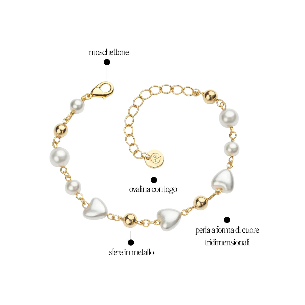 Bracciale di Perle Amor - You B'jou by Barbieri