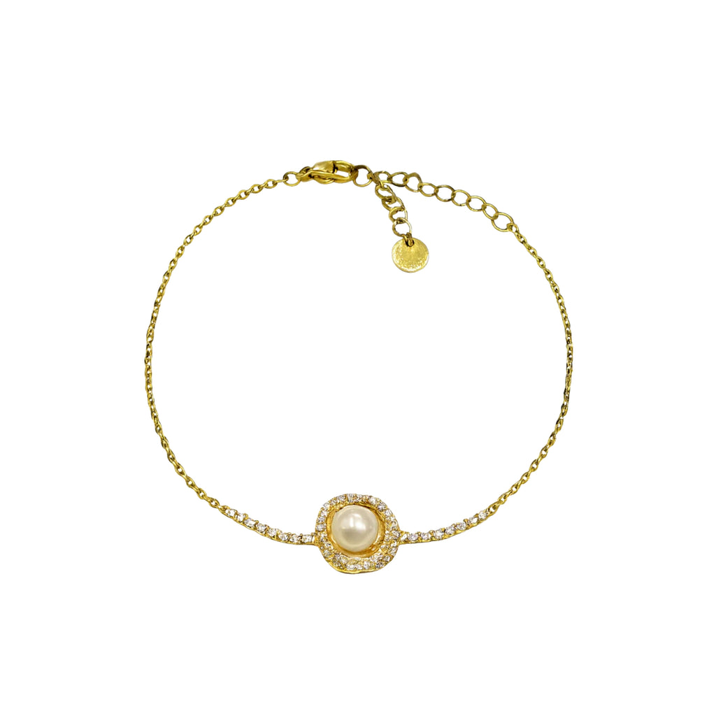 Bracciale Tennis Catena Pierla - Les folies